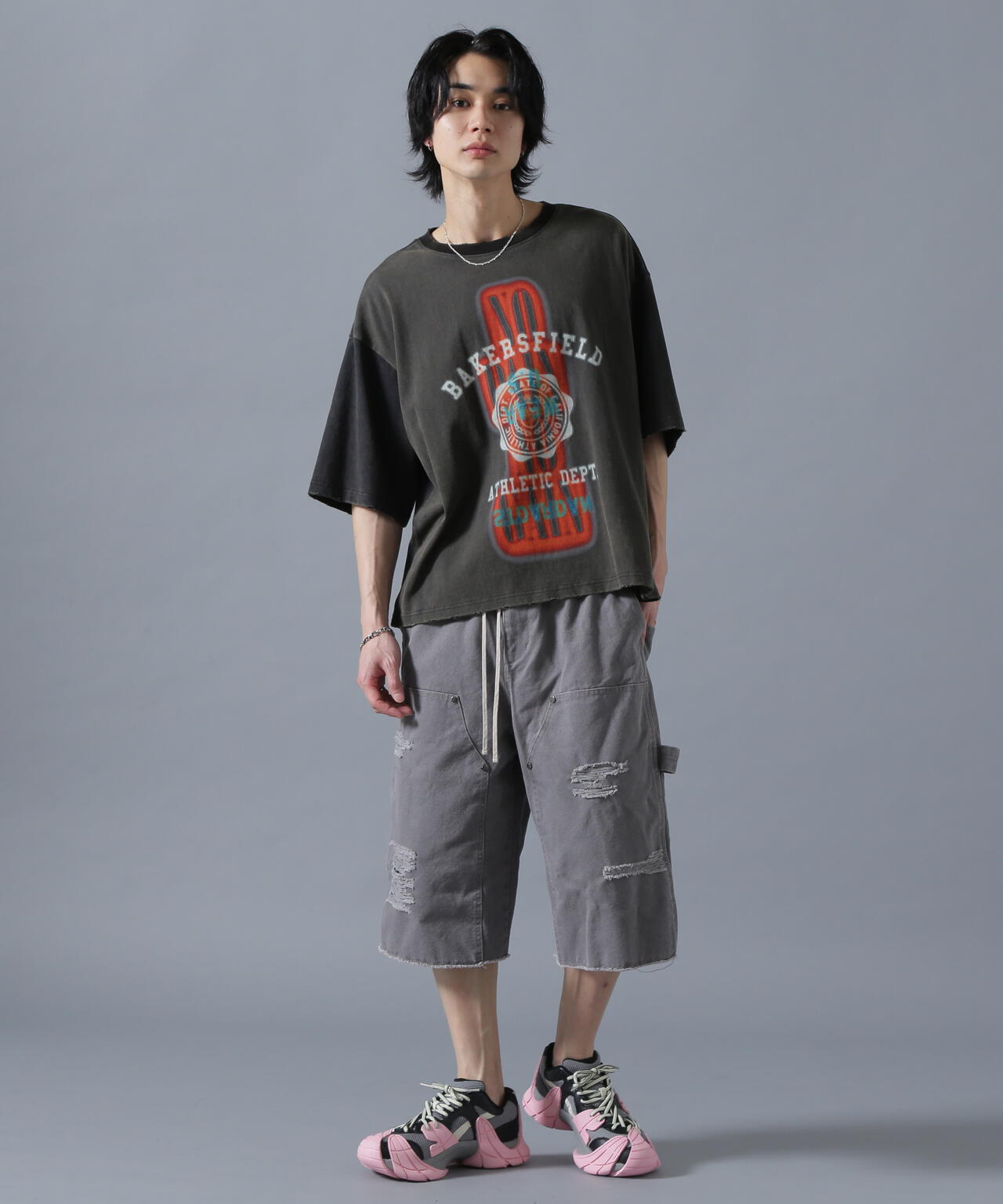 DankeSchon/ダンケシェーン/GRADATION CHEMICAL TEE BAKERSFIELD