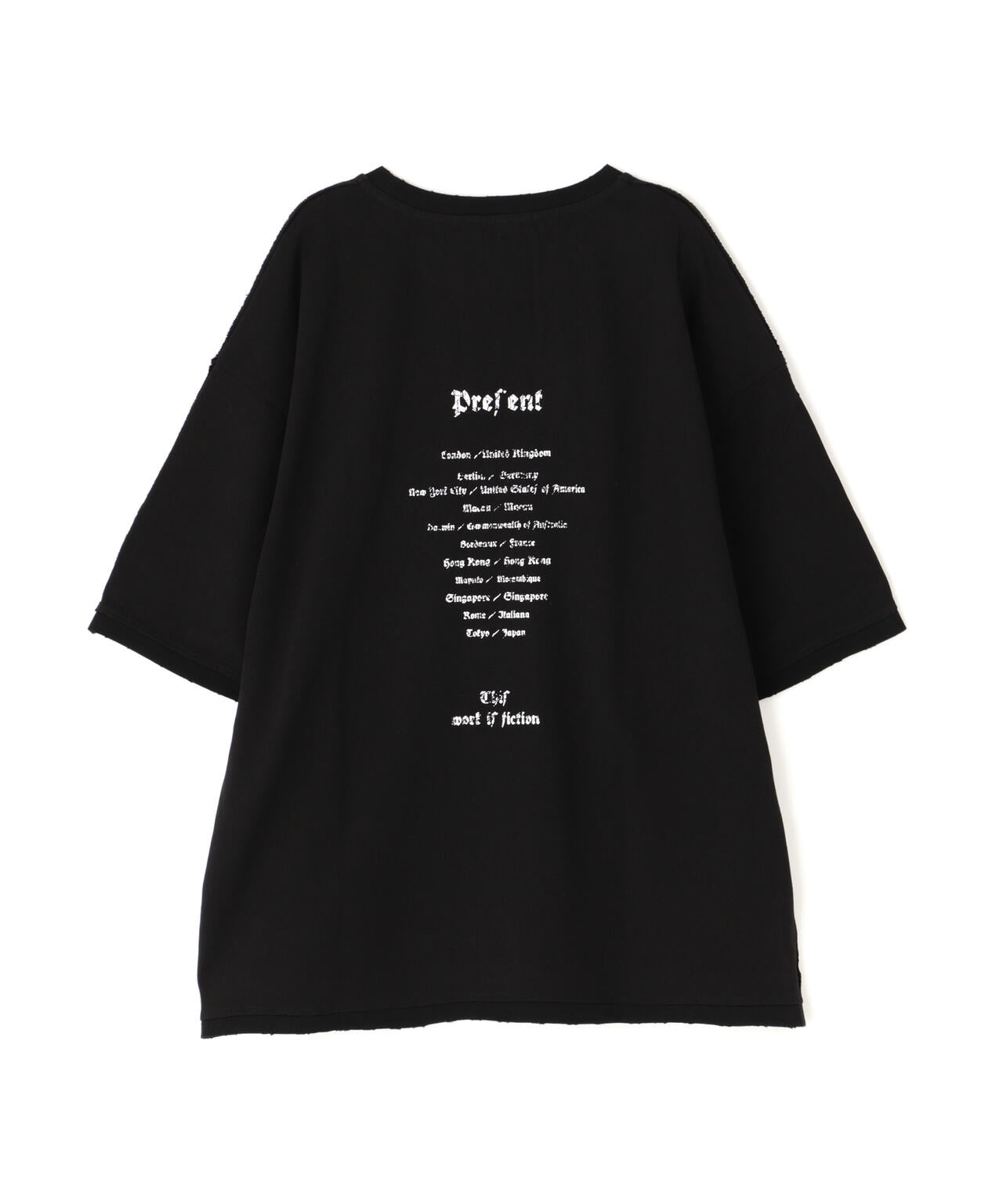 DankeSchon/ダンケシェーン/SWITCH S/S TEE NYC
