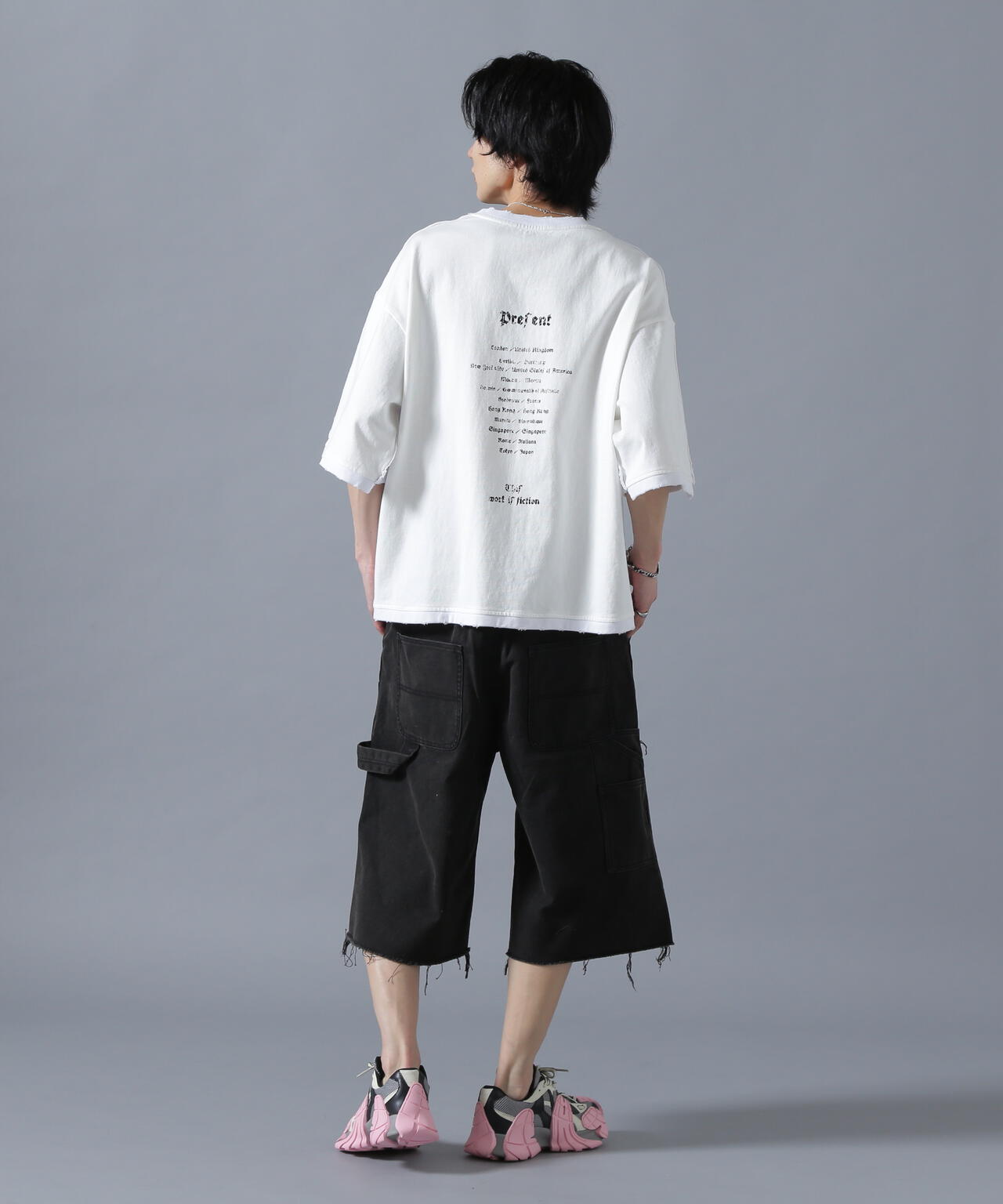 DankeSchon/ダンケシェーン/SWITCH S/S TEE NYC