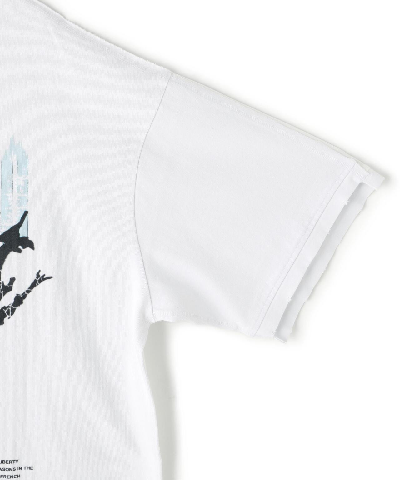 DankeSchon/ダンケシェーン/SWITCH S/S TEE NYC