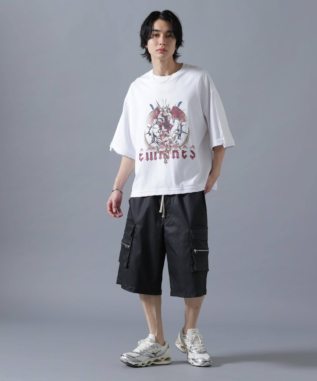 DankeSchon/ダンケシェーン/SWITCH S/S TEE EMPIRES