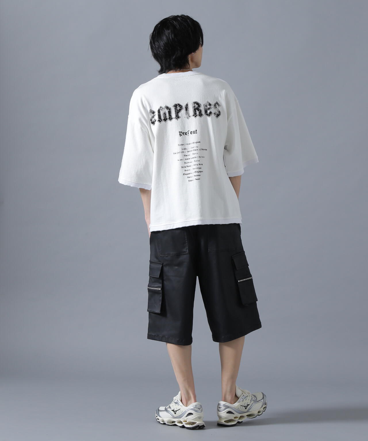 DankeSchon/ダンケシェーン/SWITCH S/S TEE EMPIRES