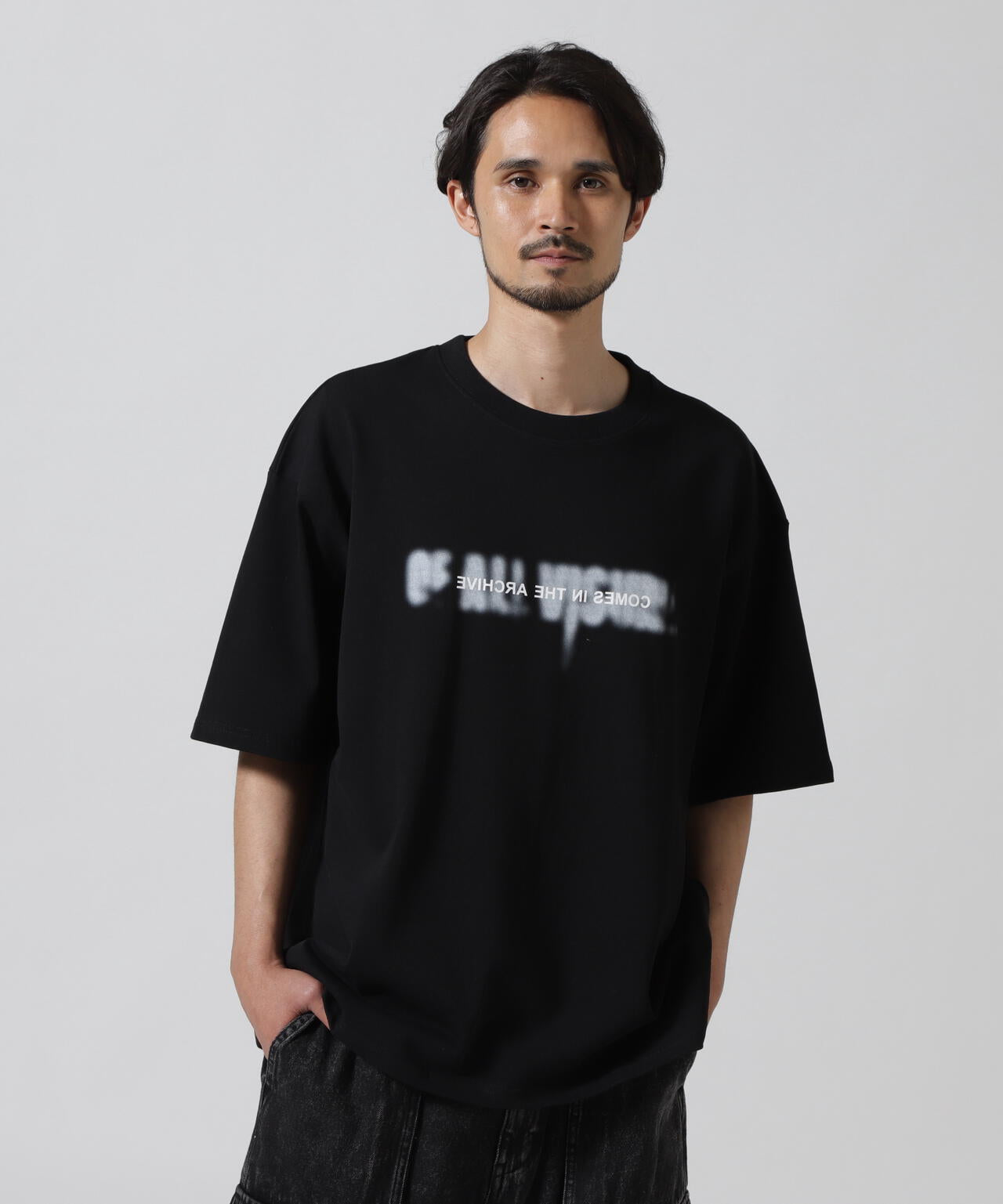 A4A/エーフォーエー/ S/S TEE FLOWER