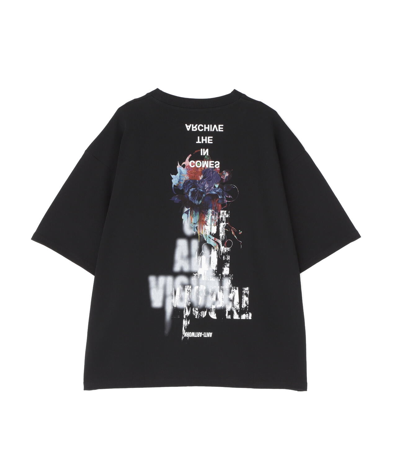 A4A/エーフォーエー/ S/S TEE FLOWER