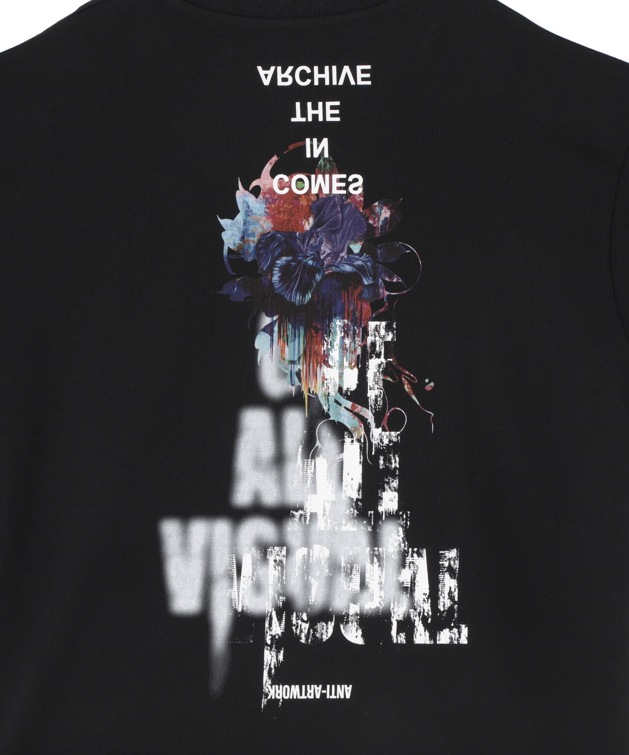 A4A/エーフォーエー/ S/S TEE FLOWER