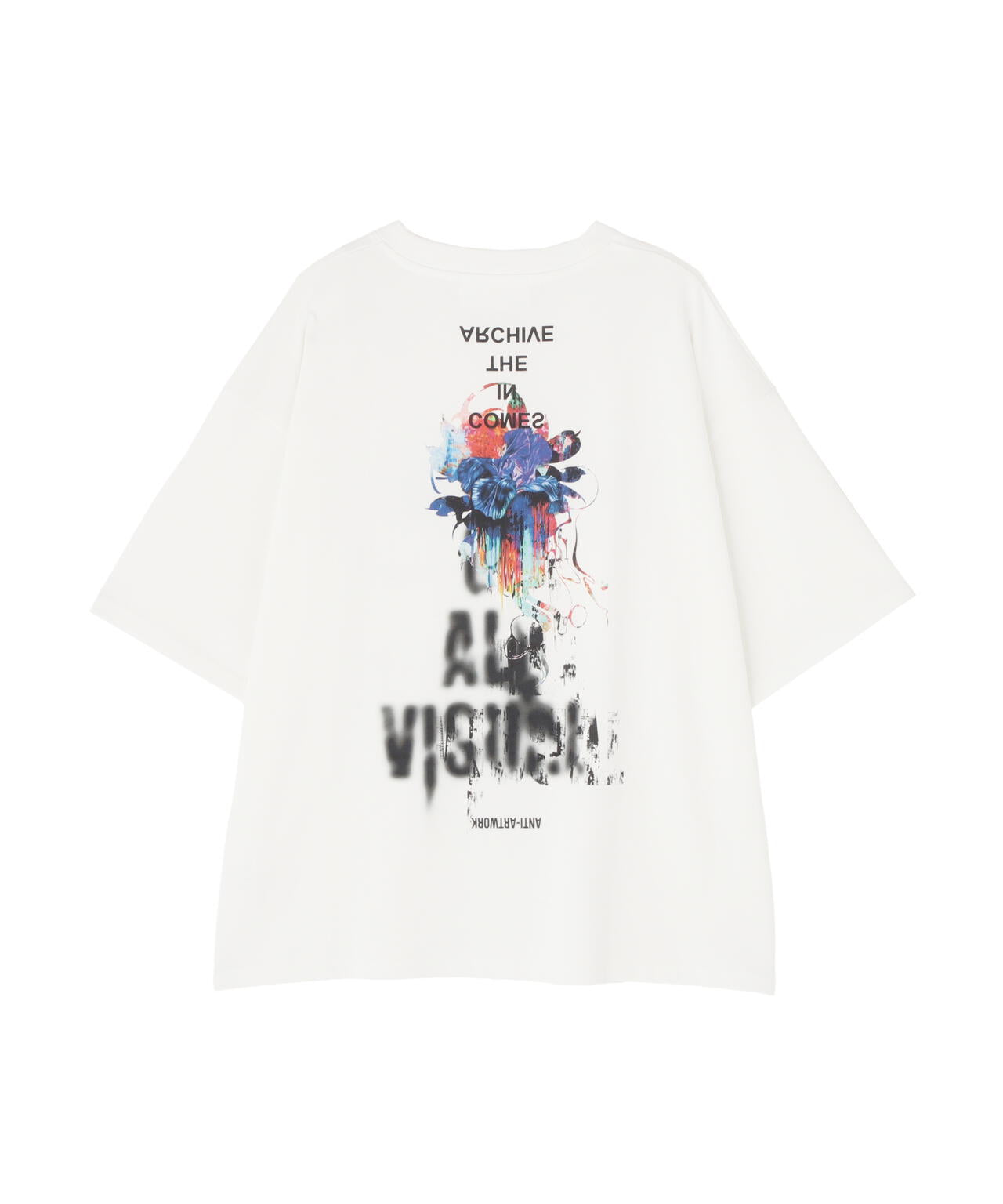A4A/エーフォーエー/ S/S TEE FLOWER