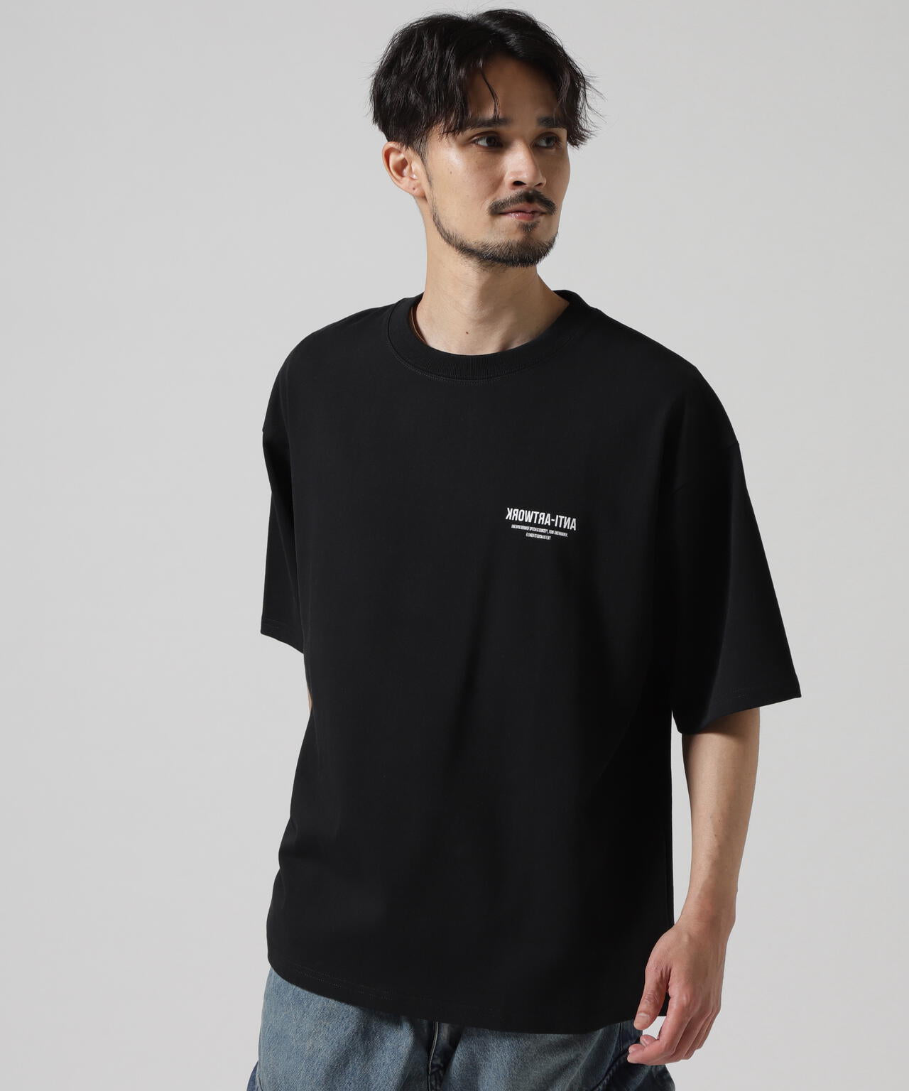 A4A/エーフォーエー/S/S TEE JESUS