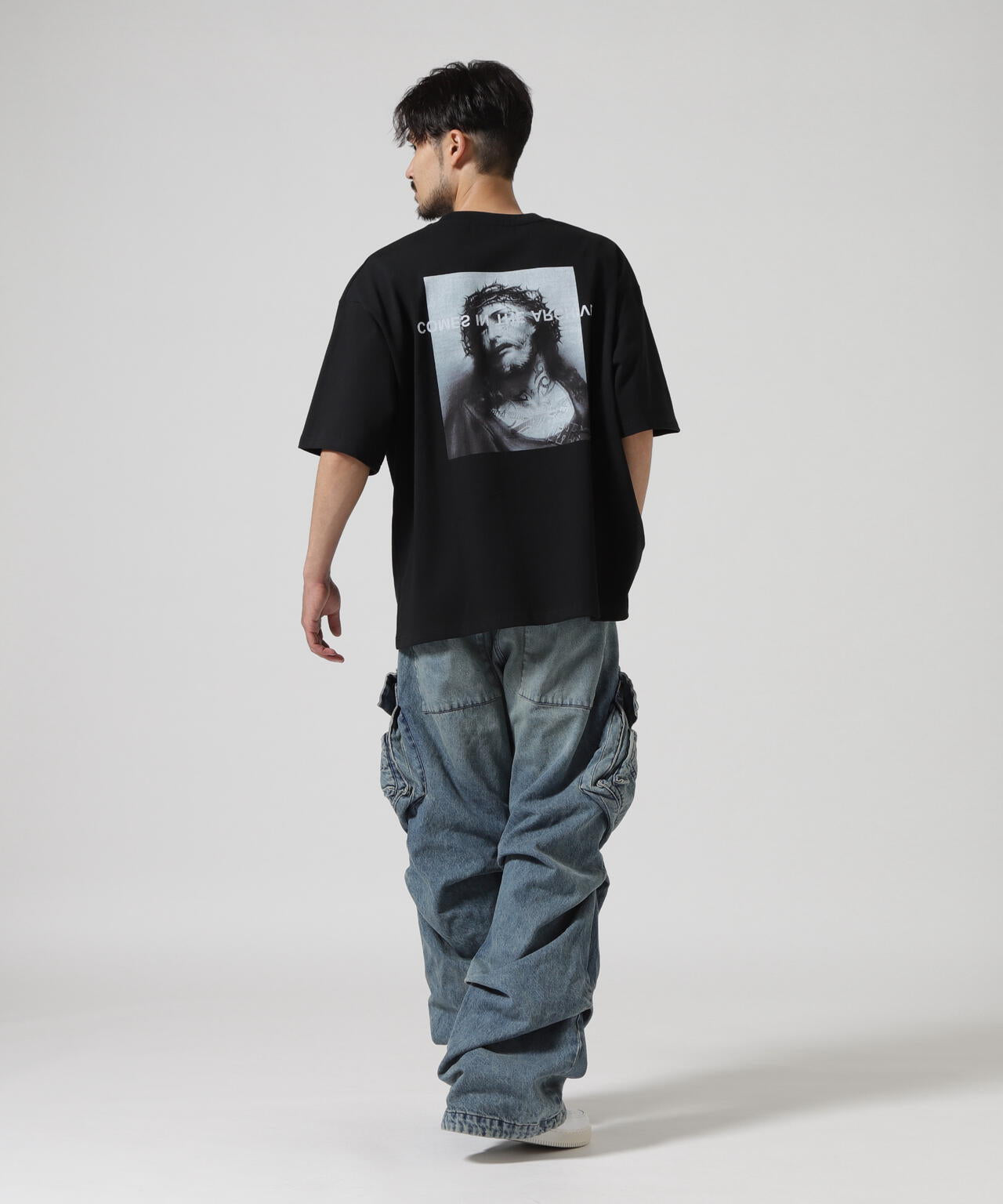 A4A/エーフォーエー/S/S TEE JESUS