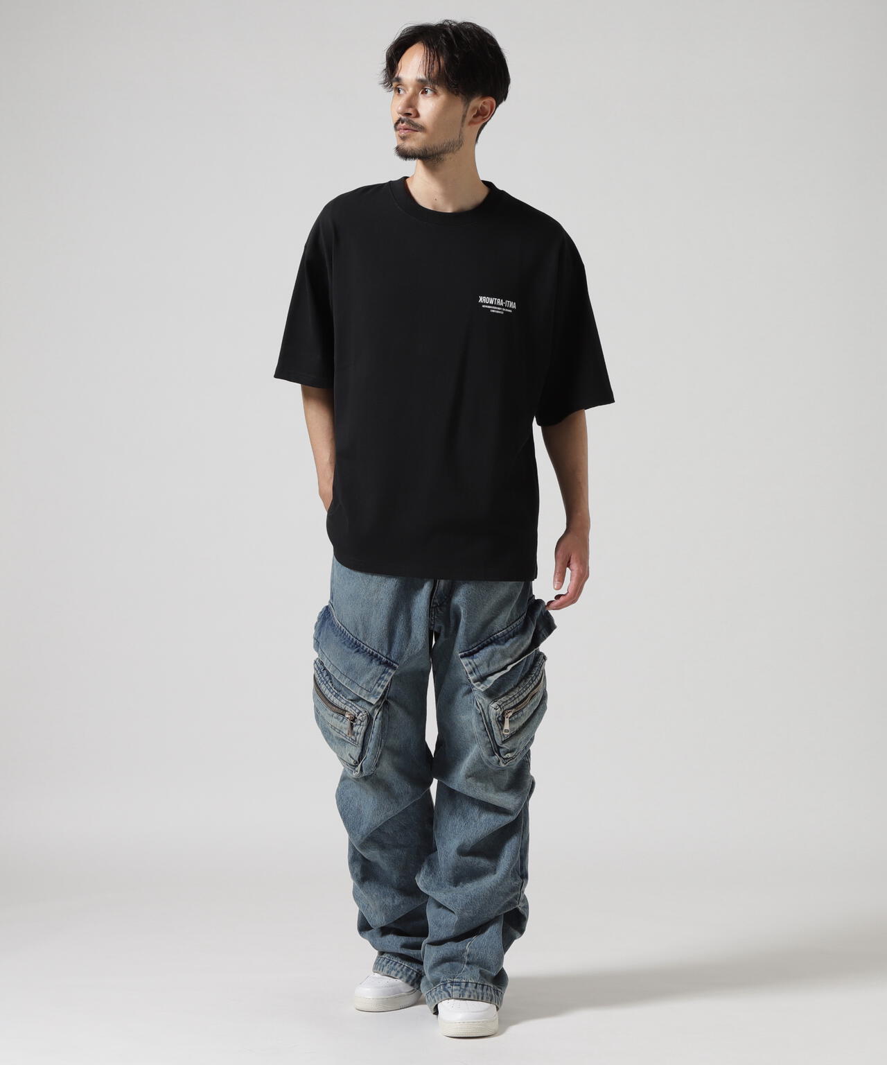 A4A/エーフォーエー/S/S TEE JESUS
