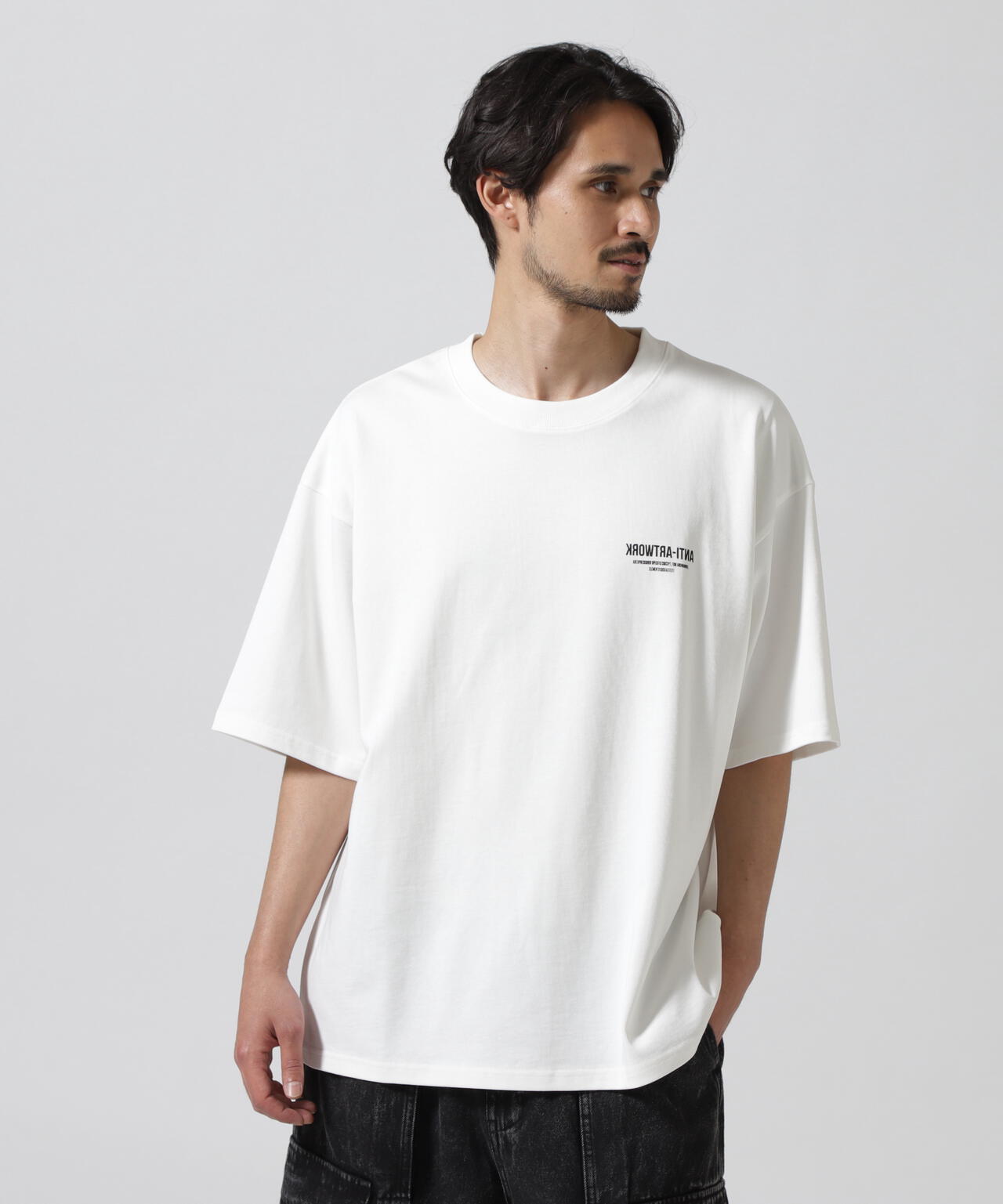 A4A/エーフォーエー/S/S TEE JESUS