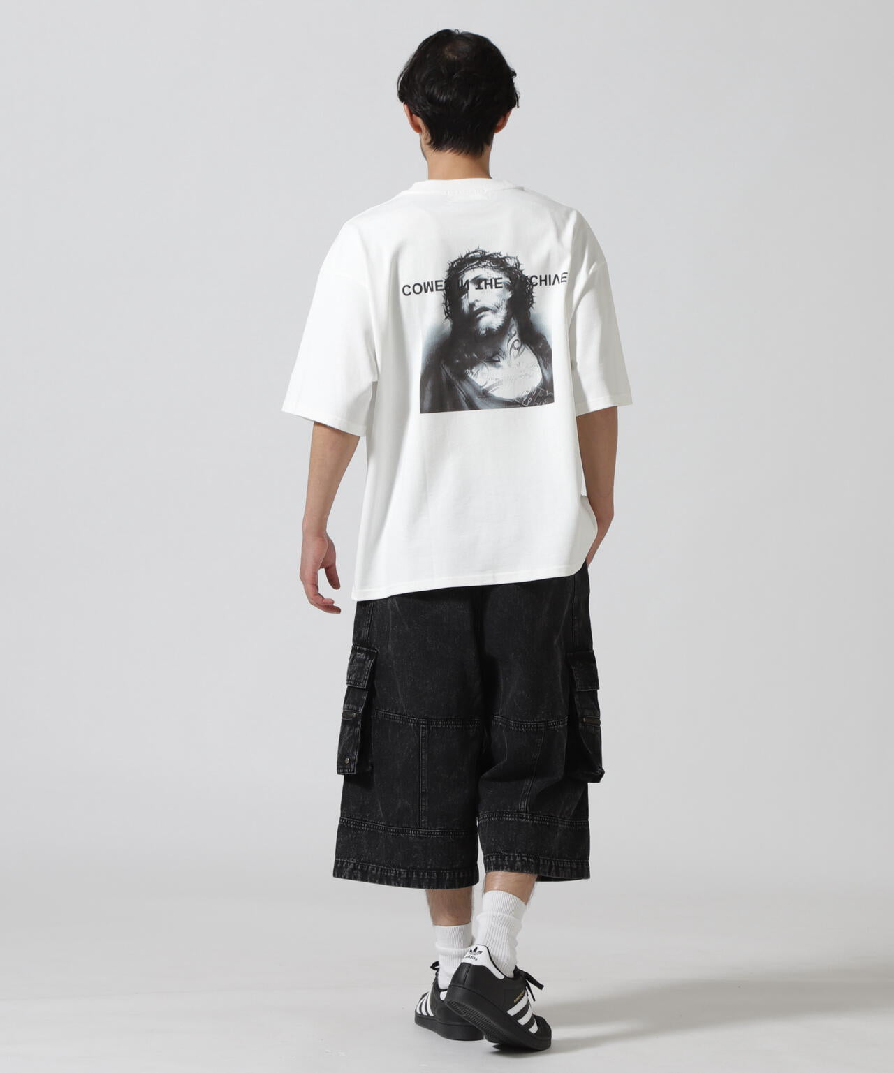 A4A/エーフォーエー/S/S TEE JESUS