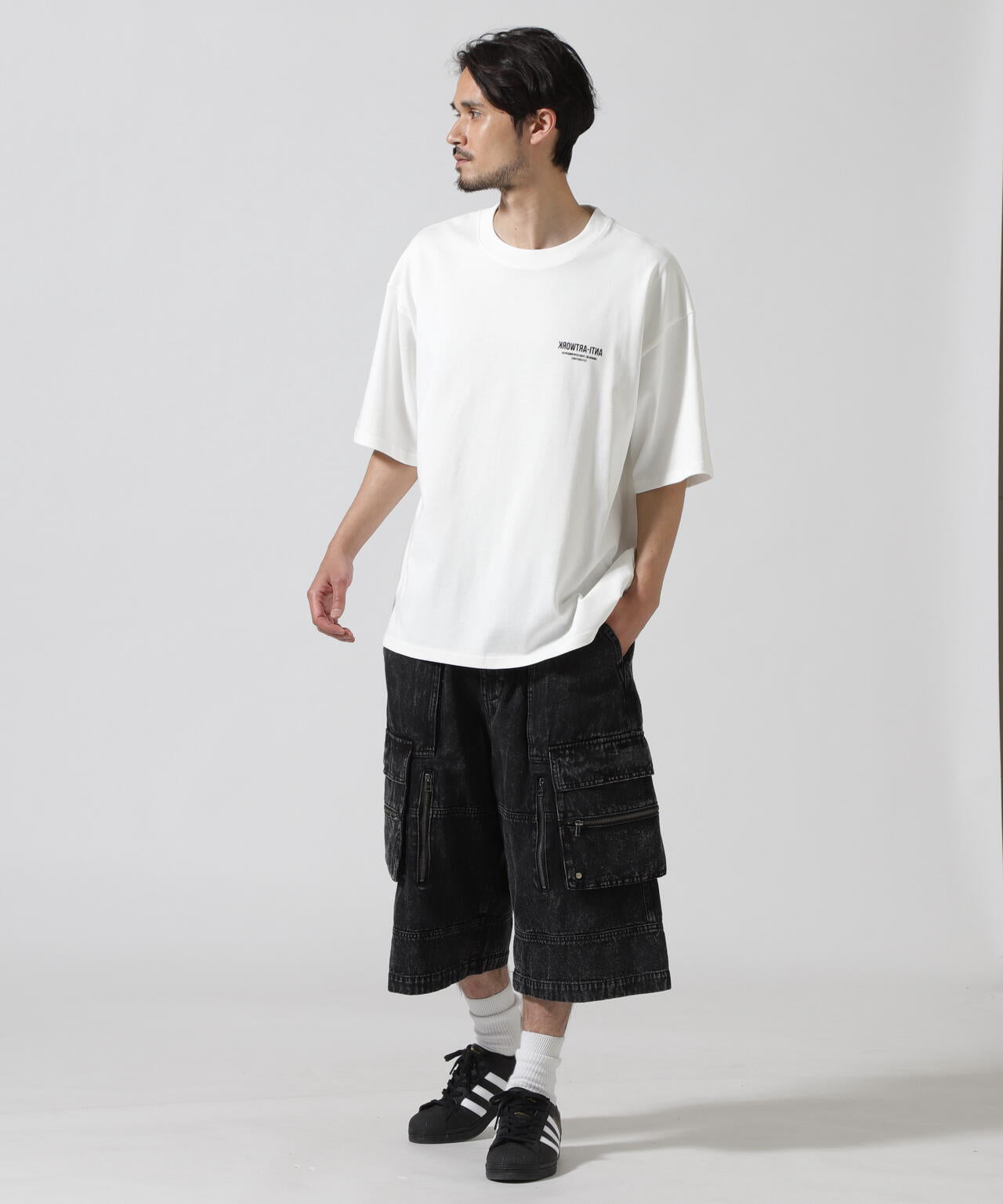 A4A/エーフォーエー/S/S TEE JESUS