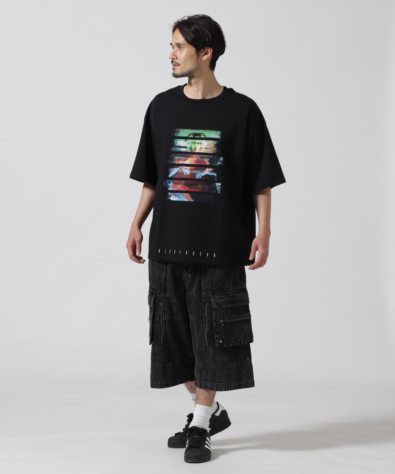 A4A/エーフォーエー/ S/S TEE DAVINCI