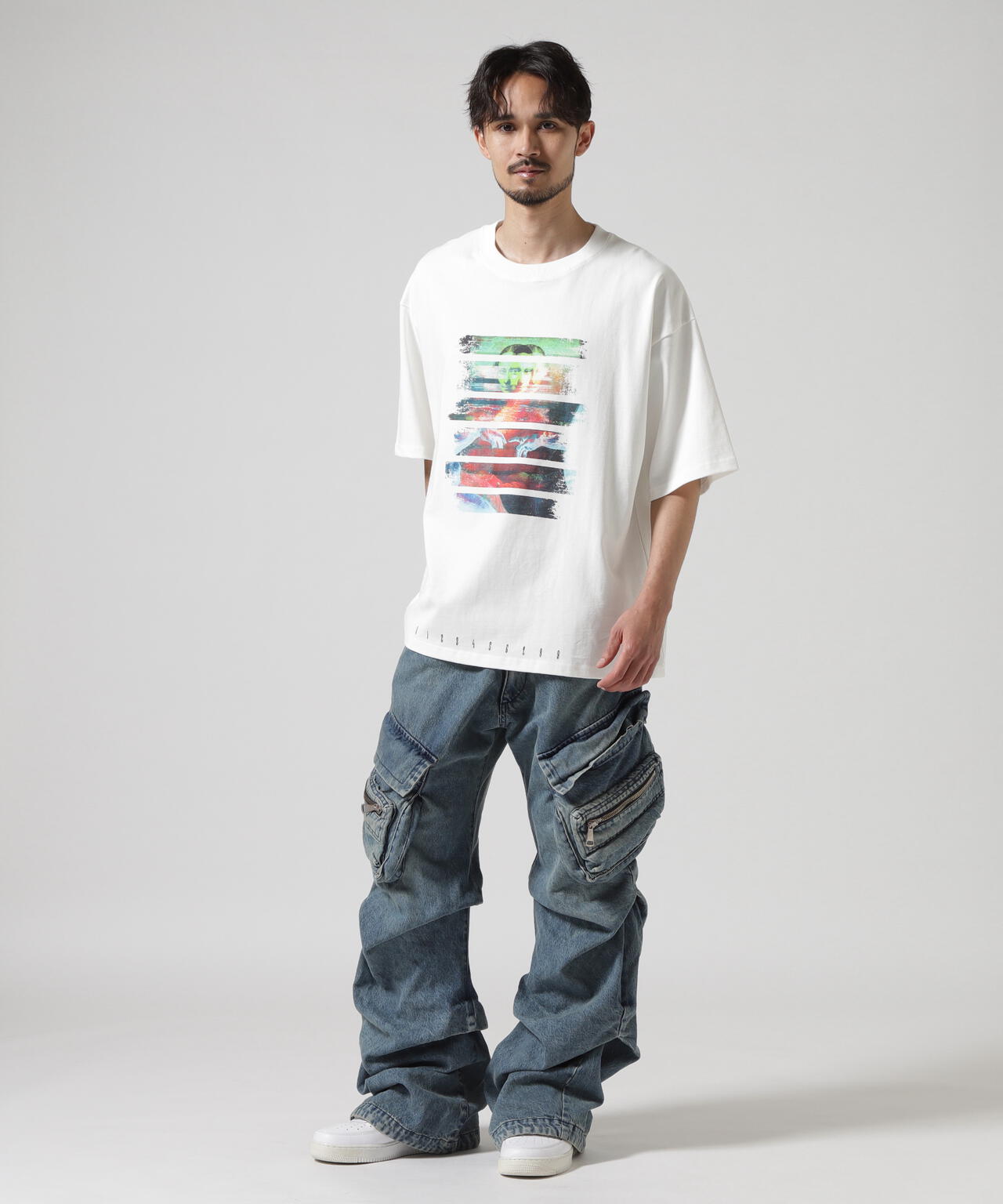 A4A/エーフォーエー/ S/S TEE DAVINCI