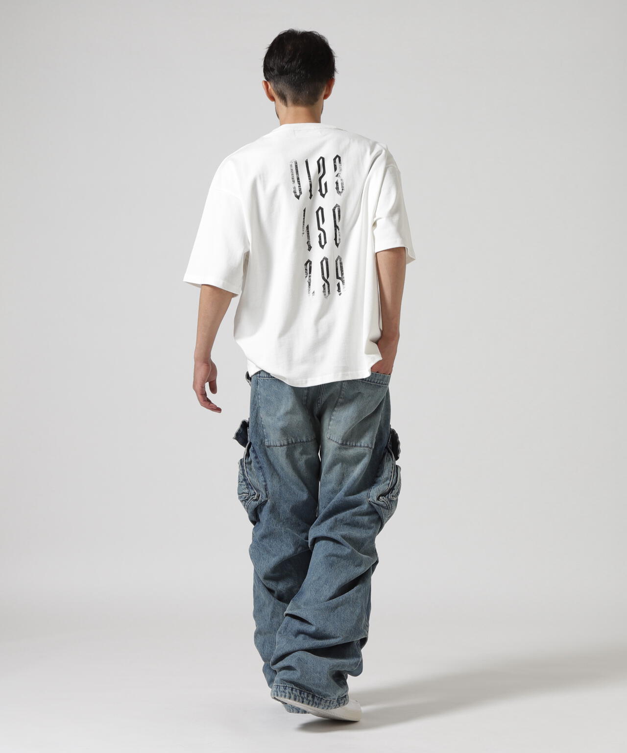 A4A/エーフォーエー/ S/S TEE DAVINCI