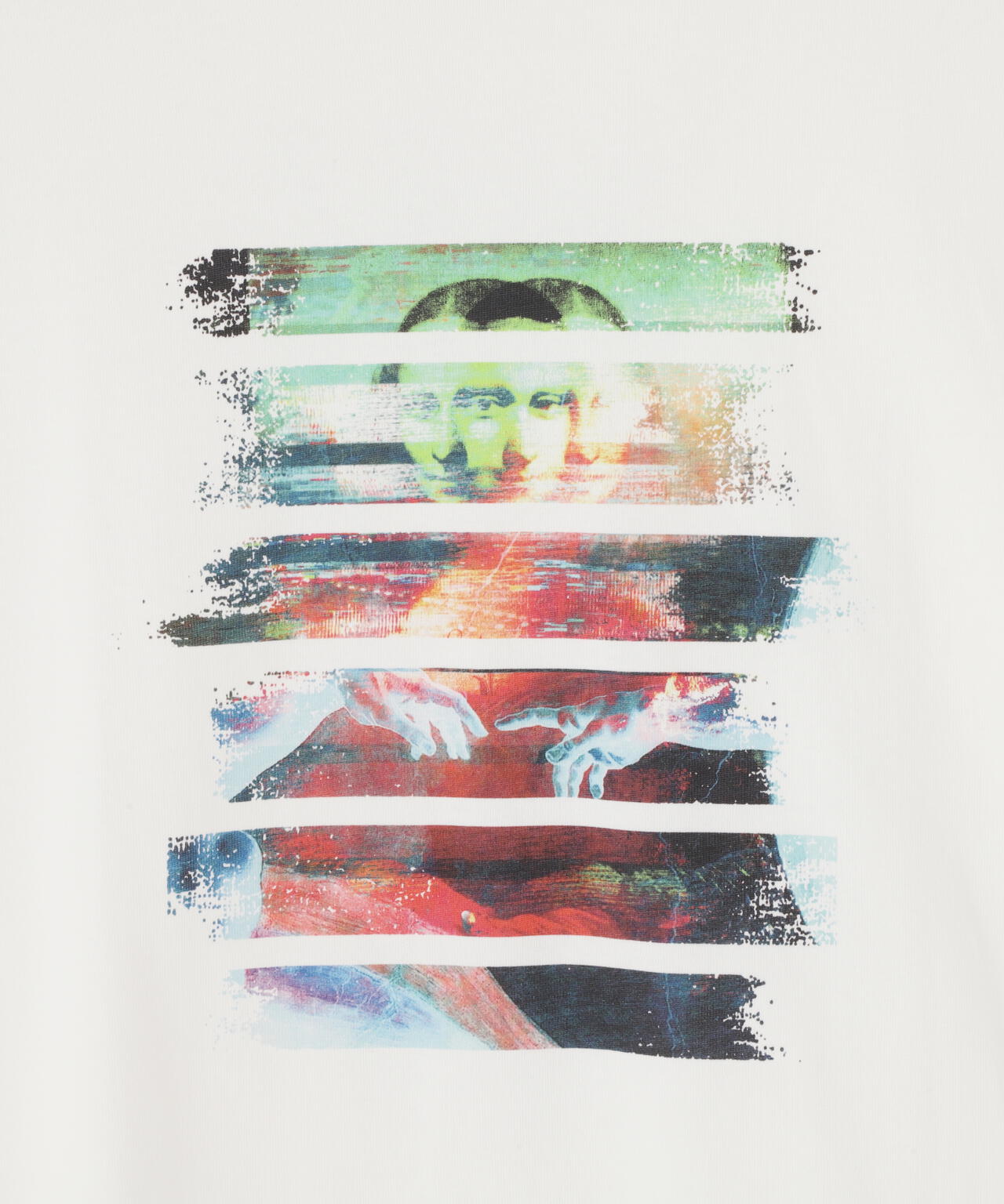 A4A/エーフォーエー/ S/S TEE DAVINCI