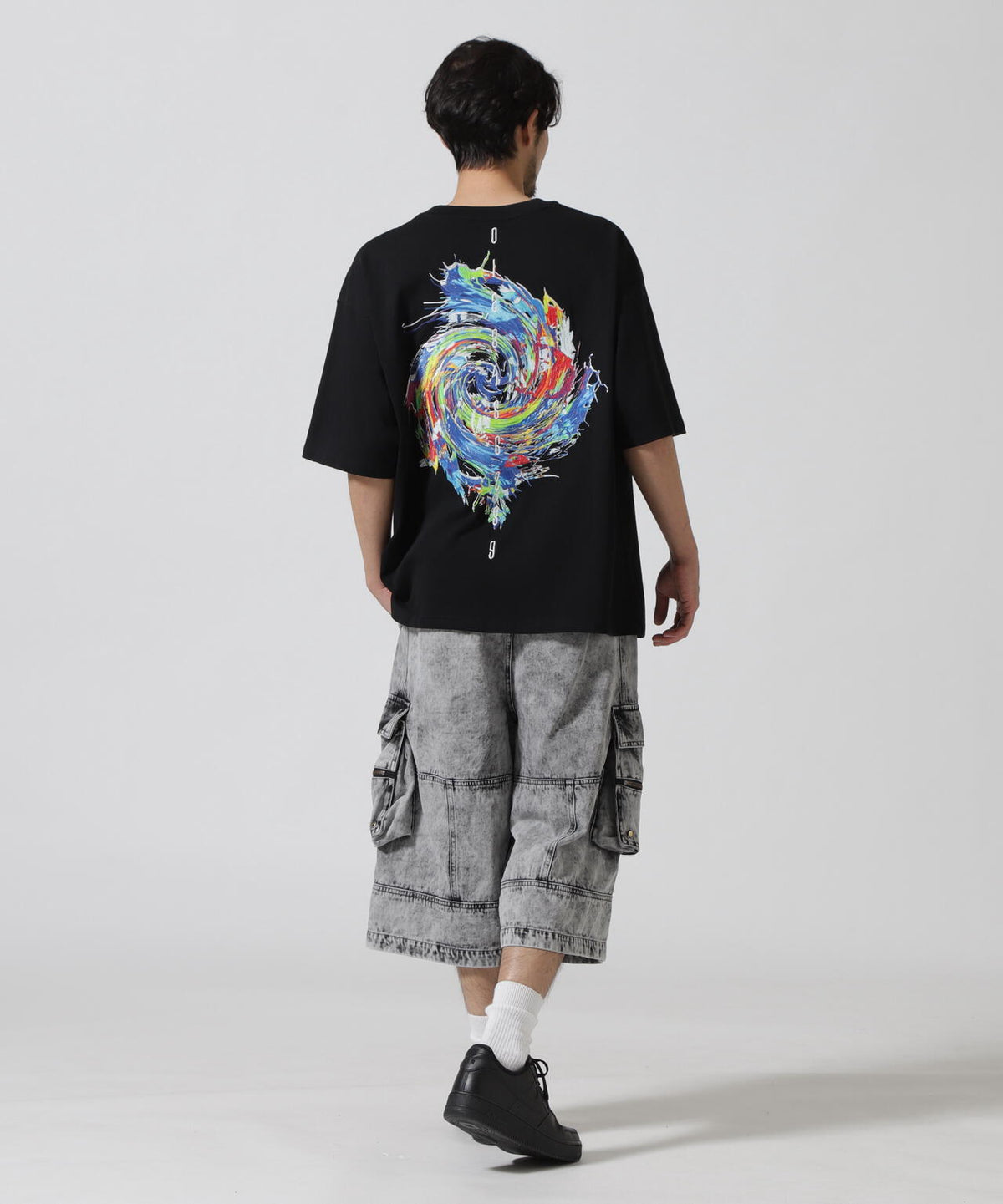 A4A/エーフォーエー/ S/S TEE CIRCLE