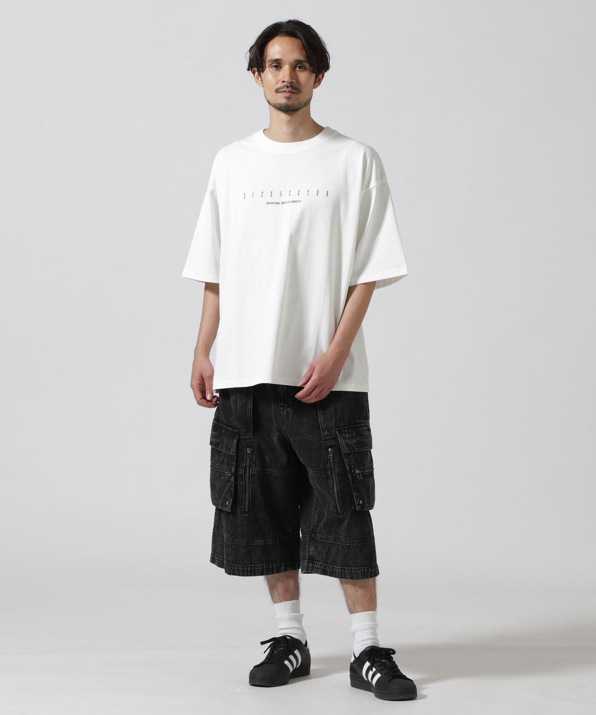 A4A/エーフォーエー/ S/S TEE CIRCLE