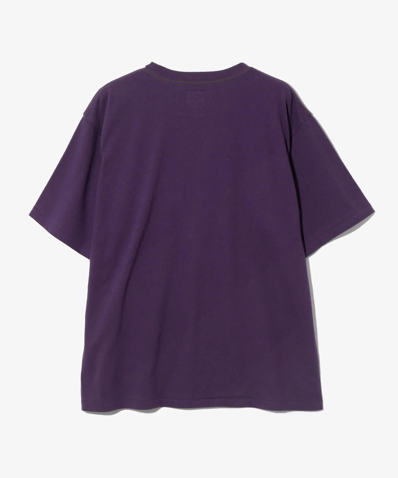 NEEDLES/ニードルズ/S/S PAPILLON EMB.POCKET TEE -  COTTON JERSEY