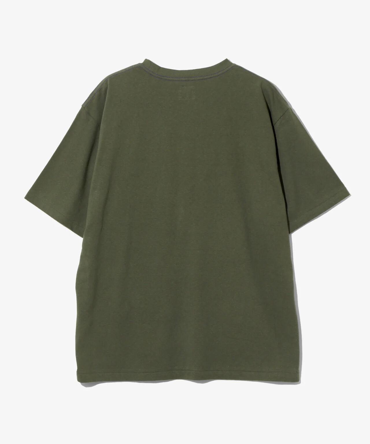 NEEDLES/ニードルズ/S/S PAPILLON EMB.POCKET TEE -  COTTON JERSEY