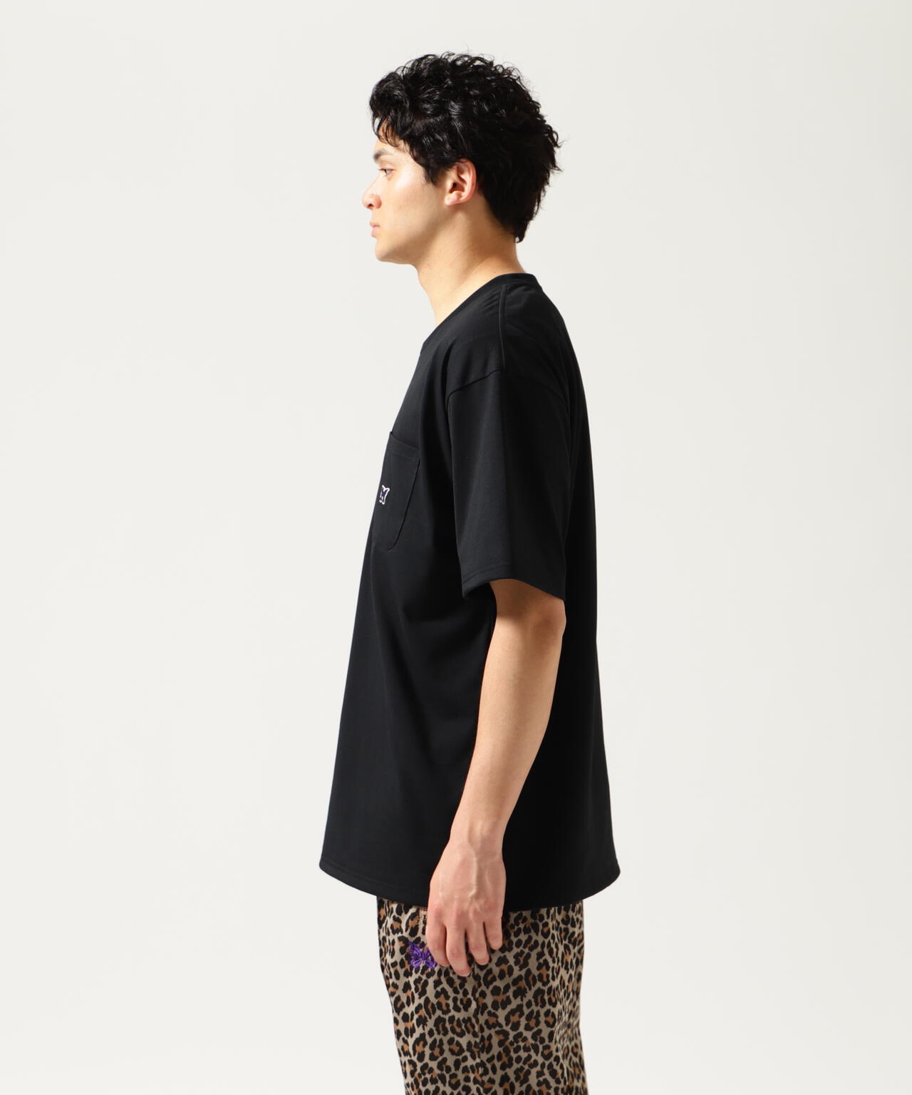 NEEDLES/ニードルズ/S/S CREW NECK TEE - POLY JERSEY