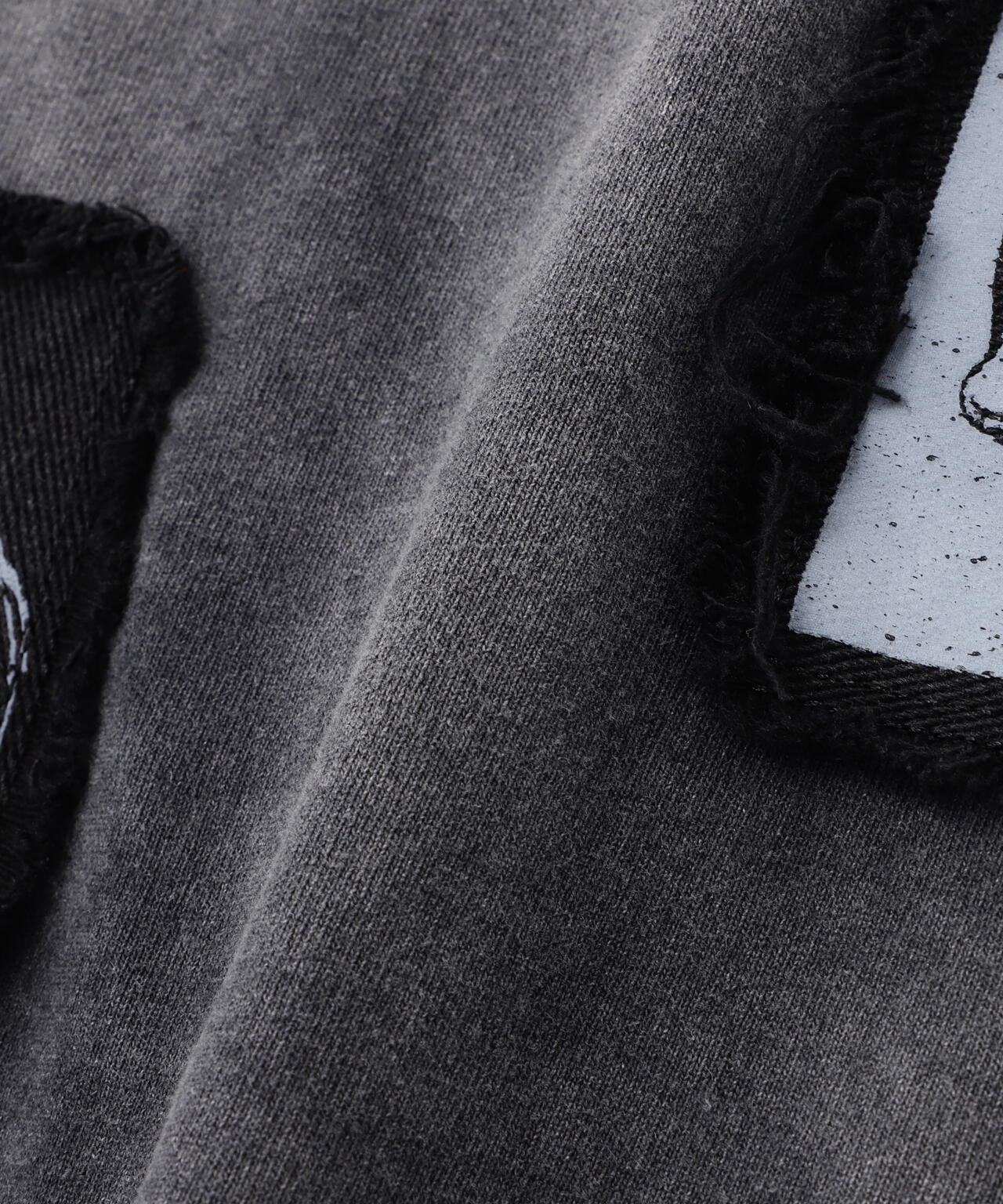 DankeSchon/ダンケシェーン/PIGMENT SPRAY S/S TEE PATCH