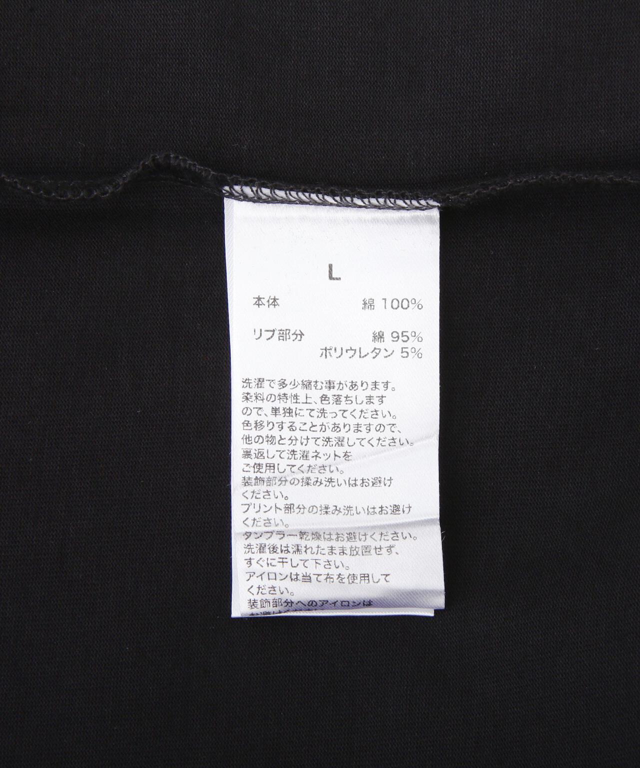 SUPPLIER/サプライヤー/【LHP EXCLUSIVE】Vintage Wash Pierced Cross Tee