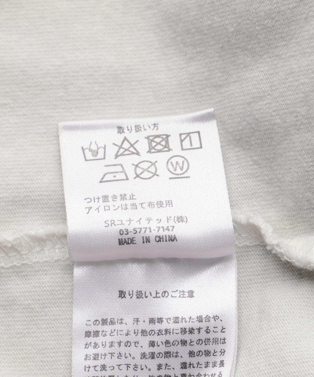 WHITELAND/ホワイトランド/YAN-GANT-Y-TAN TEE