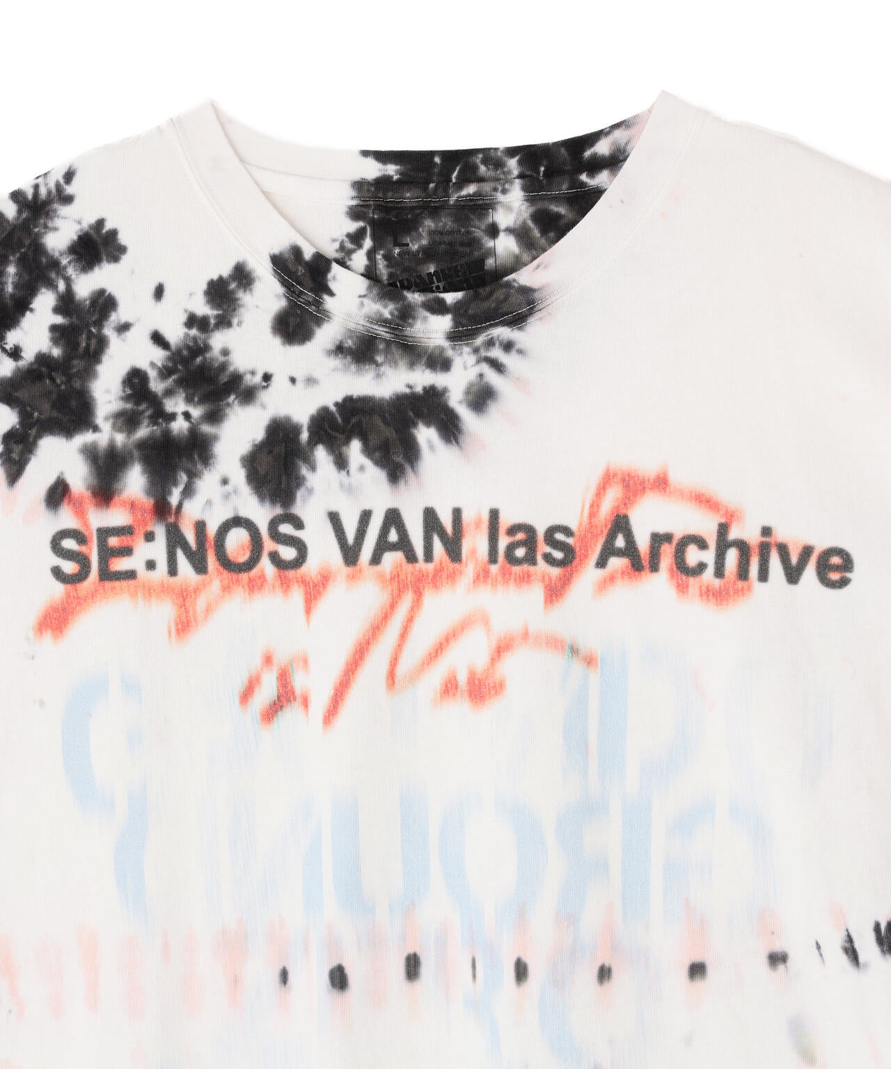 DankeSchon/ダンケシェーン/TIEDYE S/S TEE GROUNDZERO