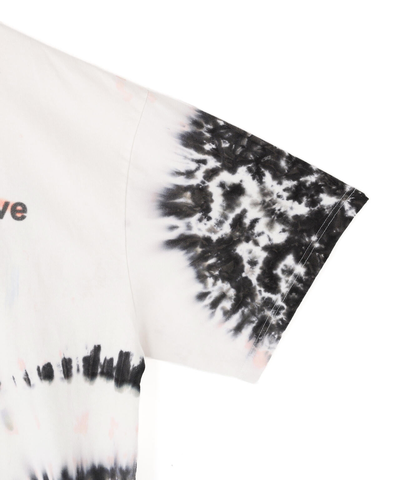 DankeSchon/ダンケシェーン/TIEDYE S/S TEE GROUNDZERO