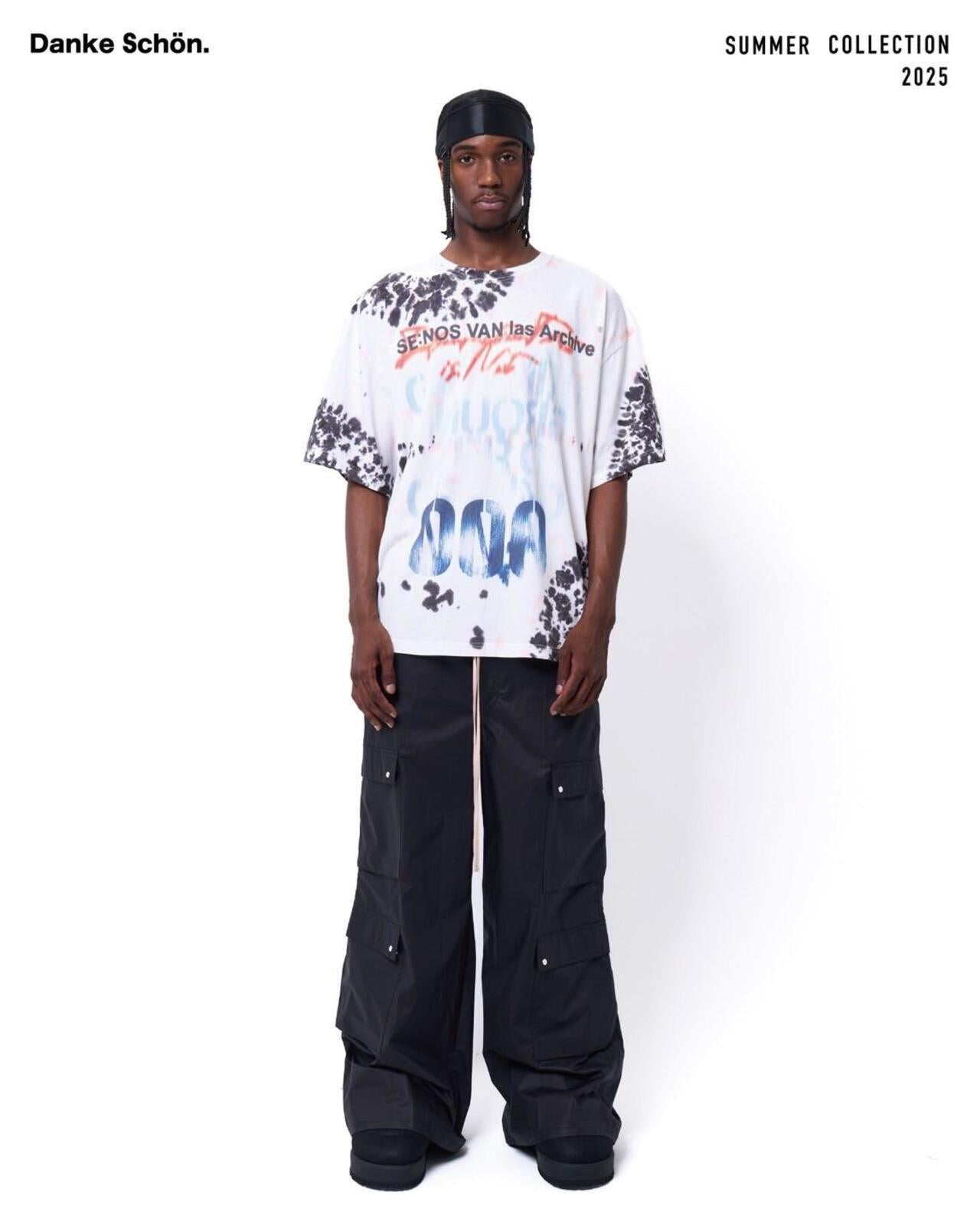 DankeSchon/ダンケシェーン/TIEDYE S/S TEE GROUNDZERO