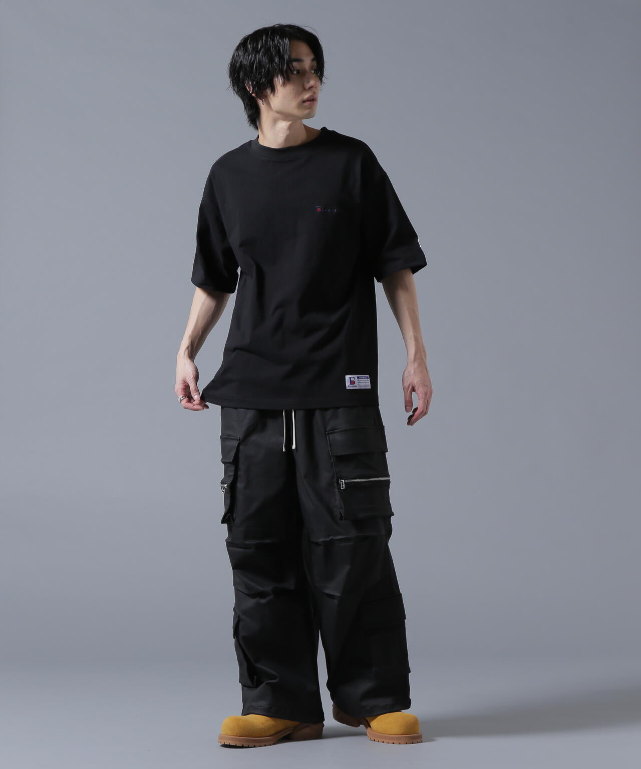【WEB&DEPOT限定】DankeSchon/ダンケシェーン/160 S/S TEE LOGO