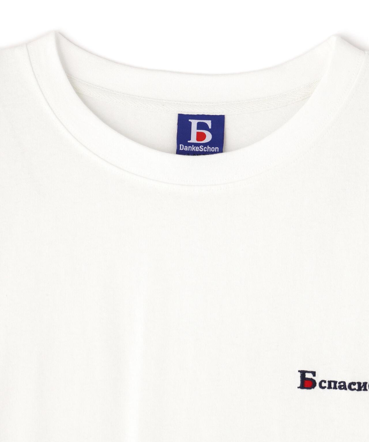 【WEB&DEPOT限定】DankeSchon/ダンケシェーン/160 S/S TEE LOGO