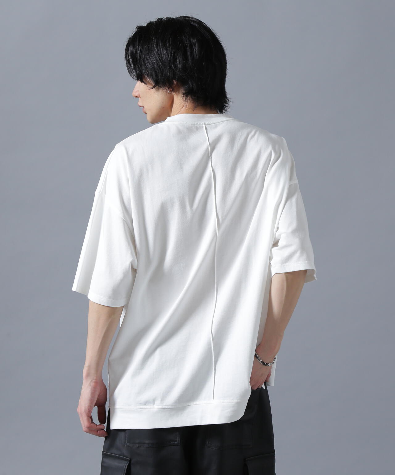 DankeSchon/ダンケシェーン/SEAM CUT S/S TEE