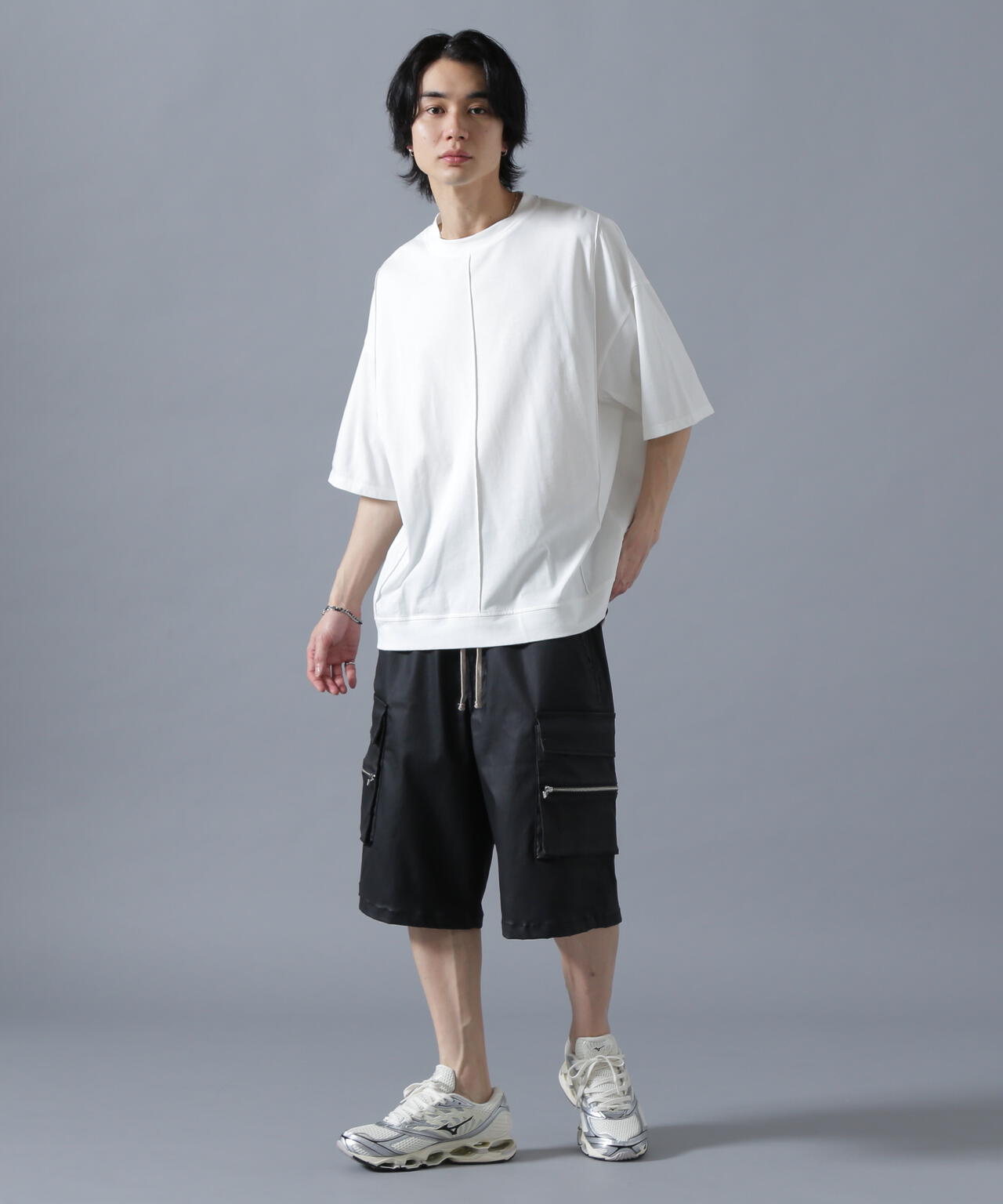 DankeSchon/ダンケシェーン/SEAM CUT S/S TEE