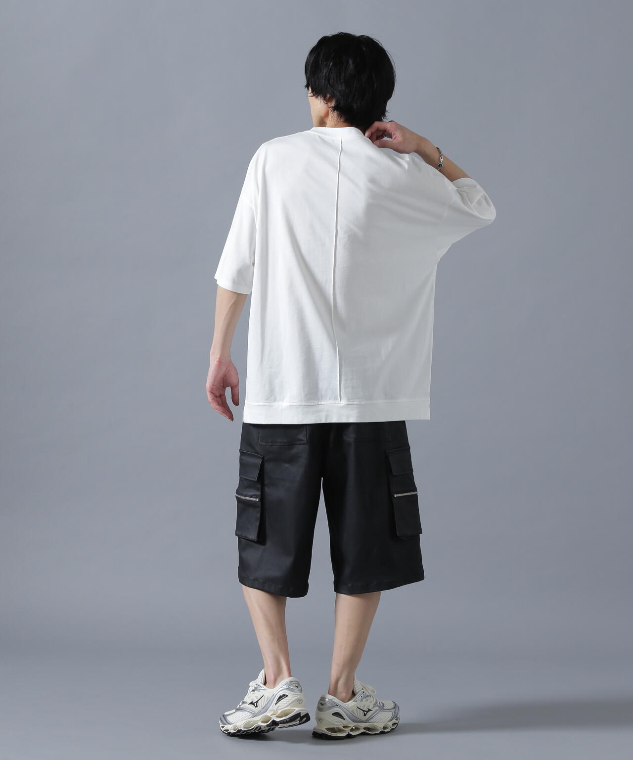 DankeSchon/ダンケシェーン/SEAM CUT S/S TEE
