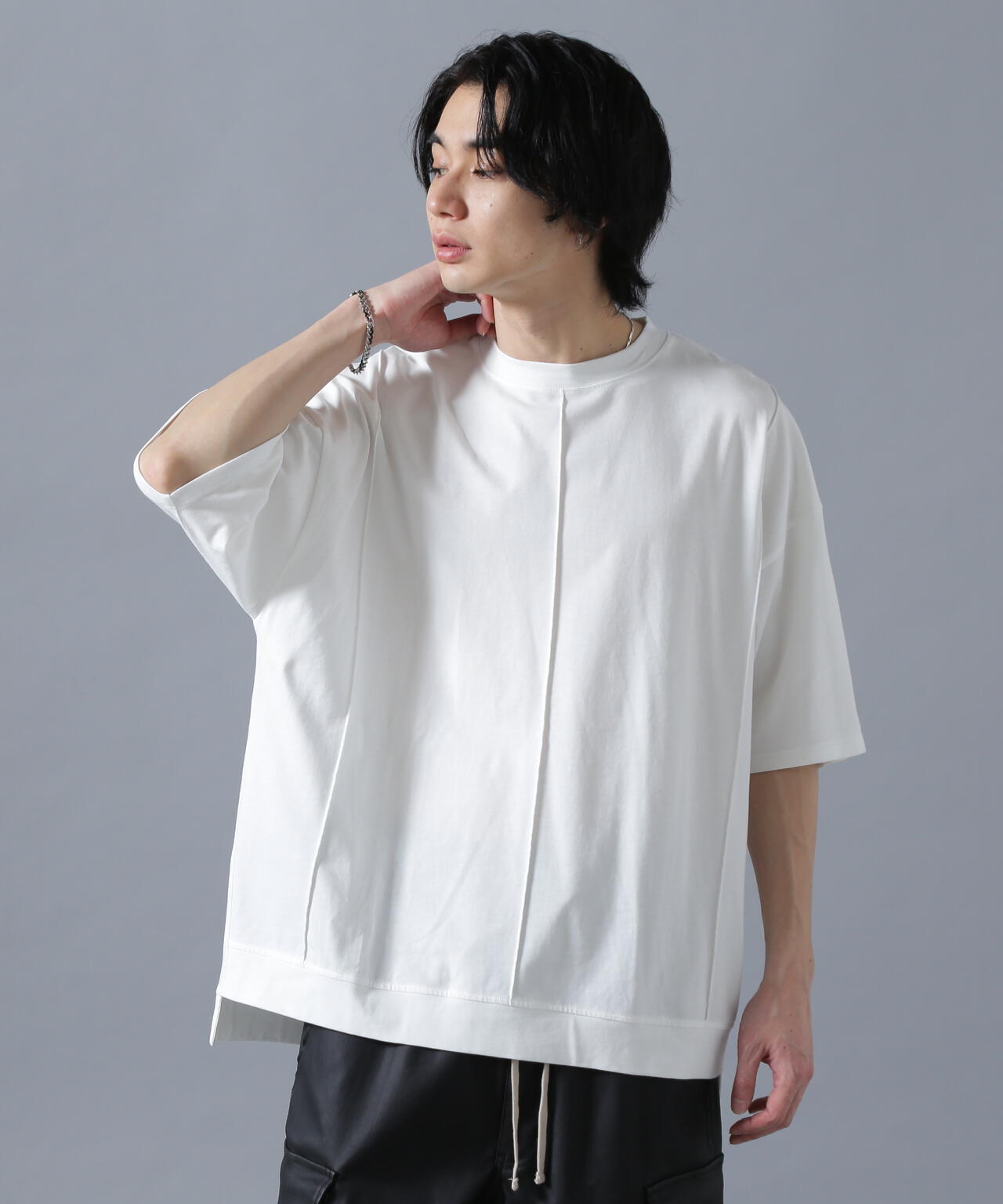 DankeSchon/ダンケシェーン/SEAM CUT S/S TEE