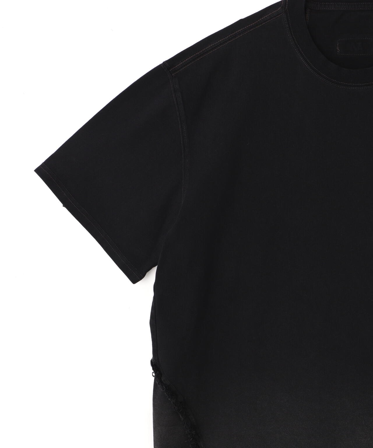 BLR/ビーエルアール/D G BLEACHED SHORT SLEEVE TEE