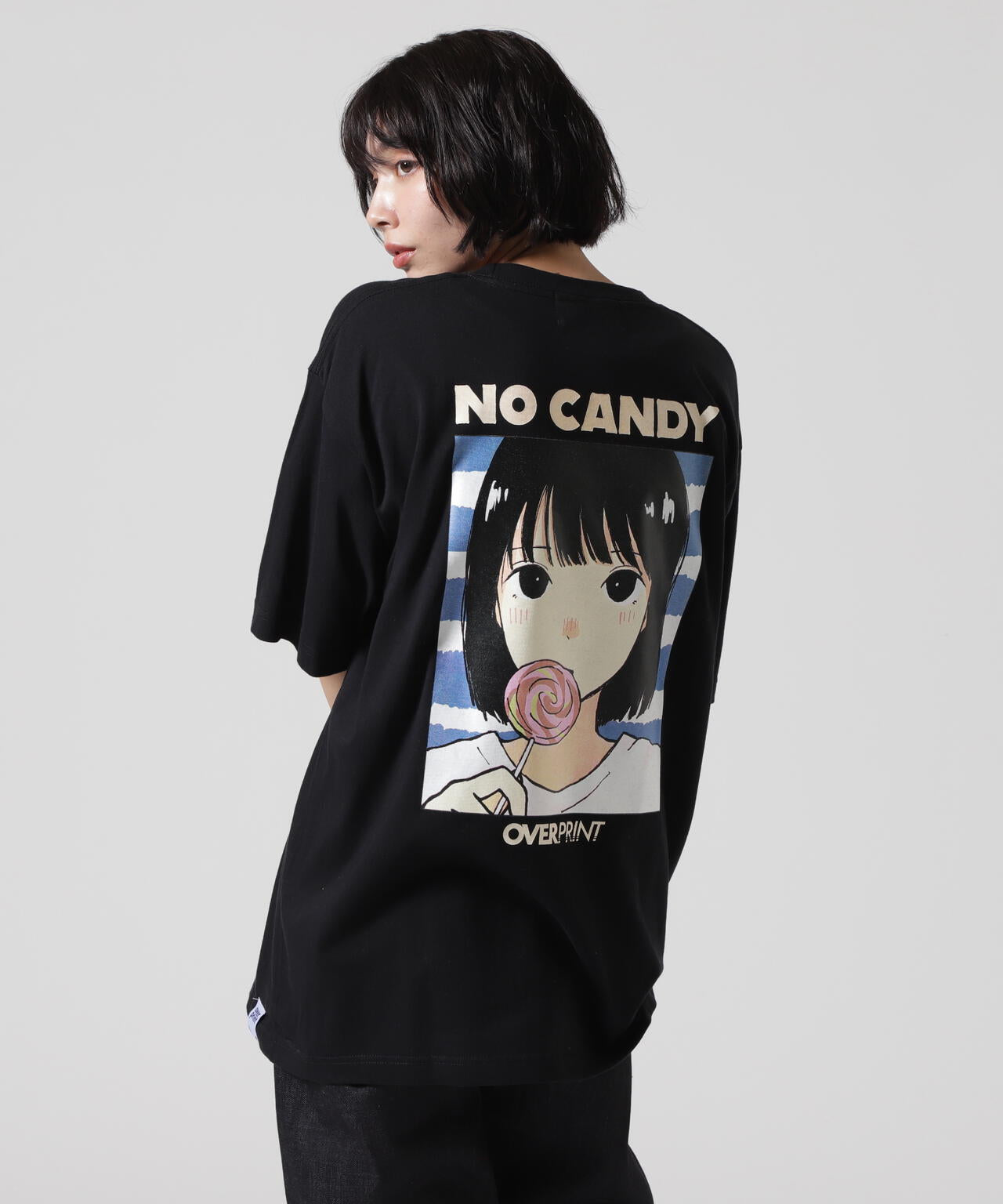 overprint/オーバープリント/NO CANDY TEE