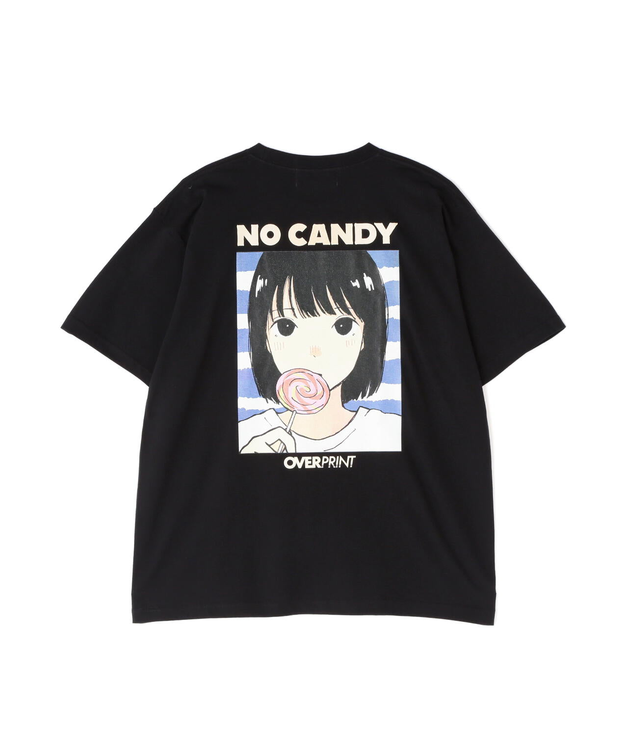 overprint/オーバープリント/NO CANDY TEE