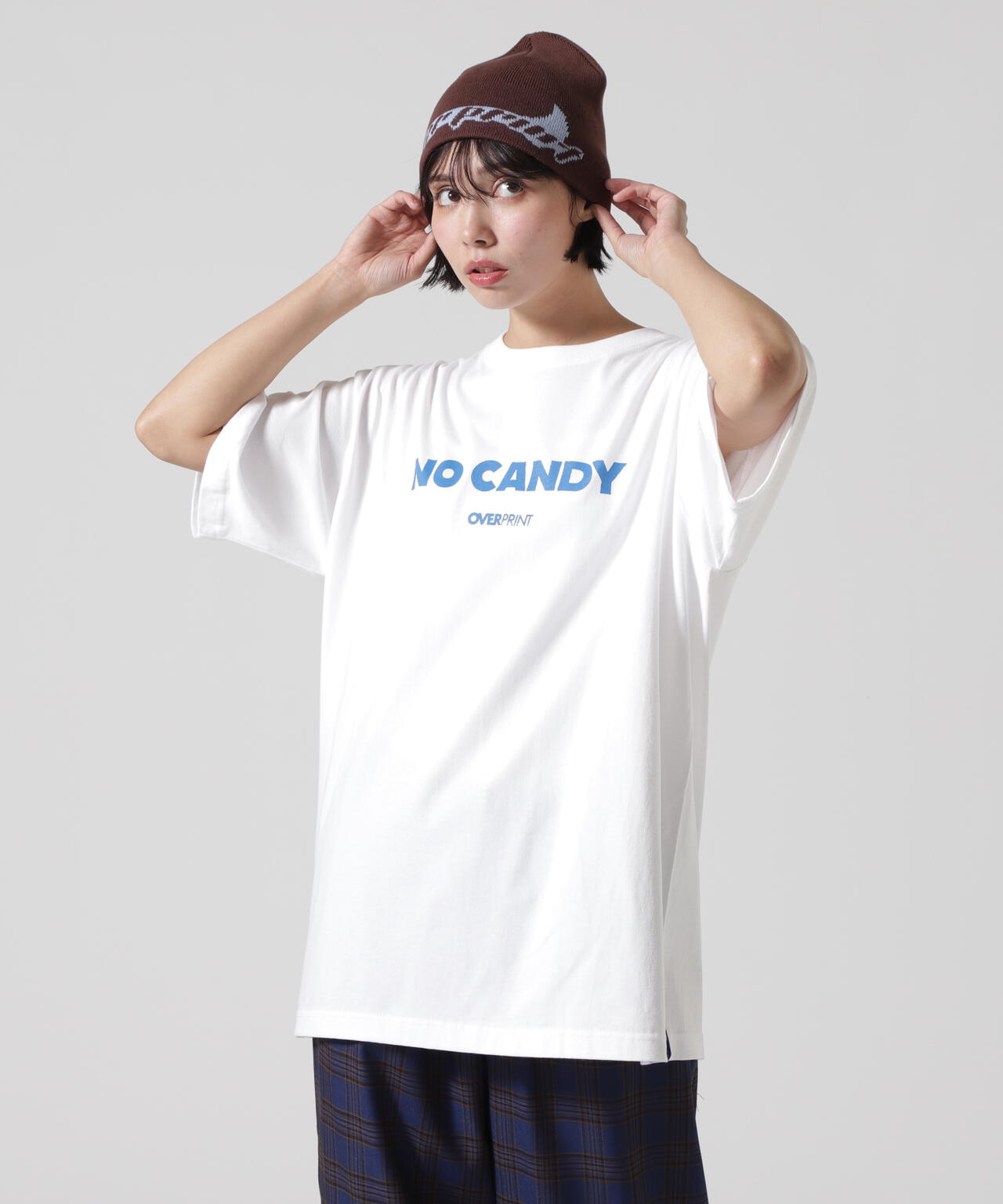 overprint/オーバープリント/NO CANDY TEE