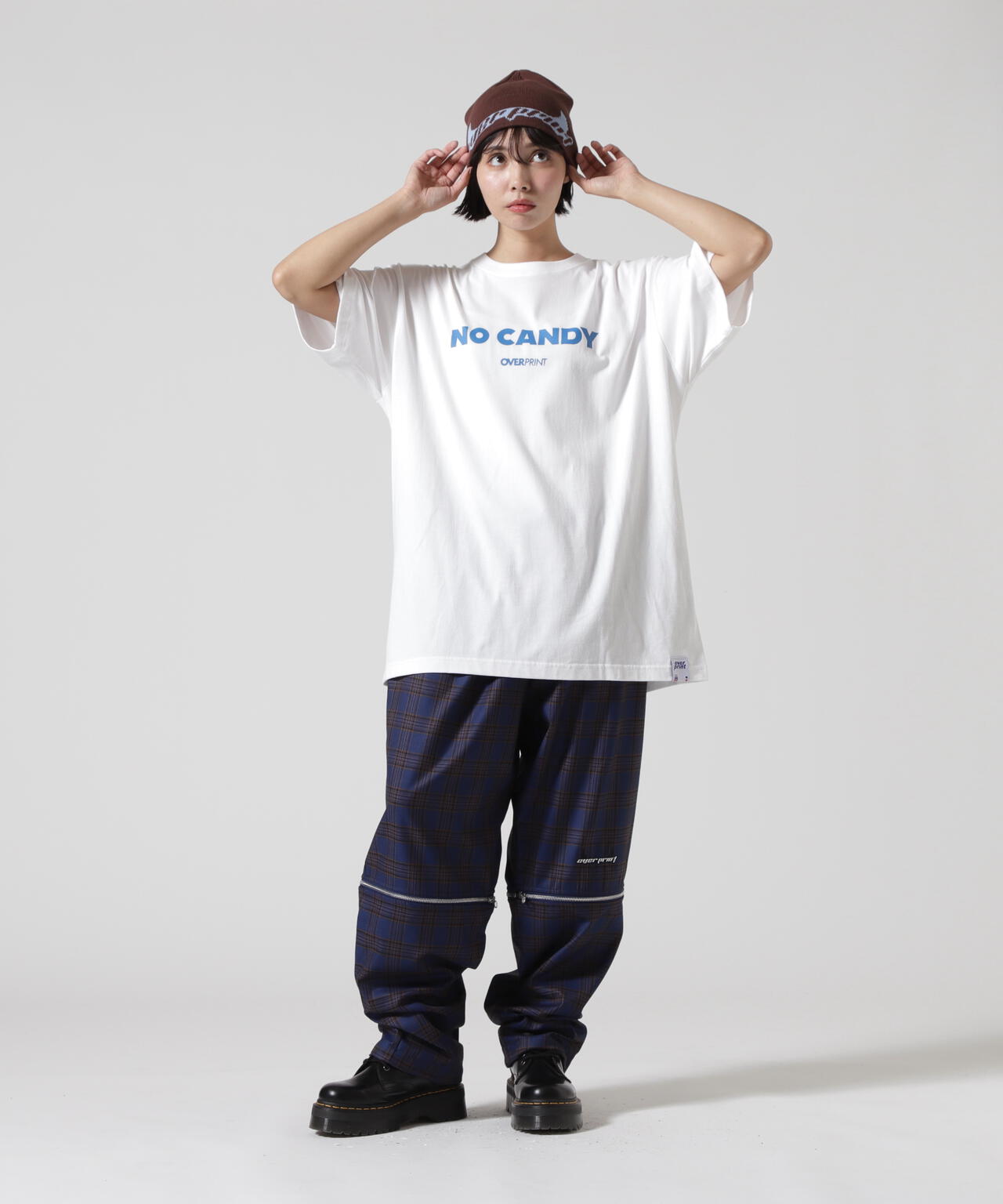overprint/オーバープリント/NO CANDY TEE