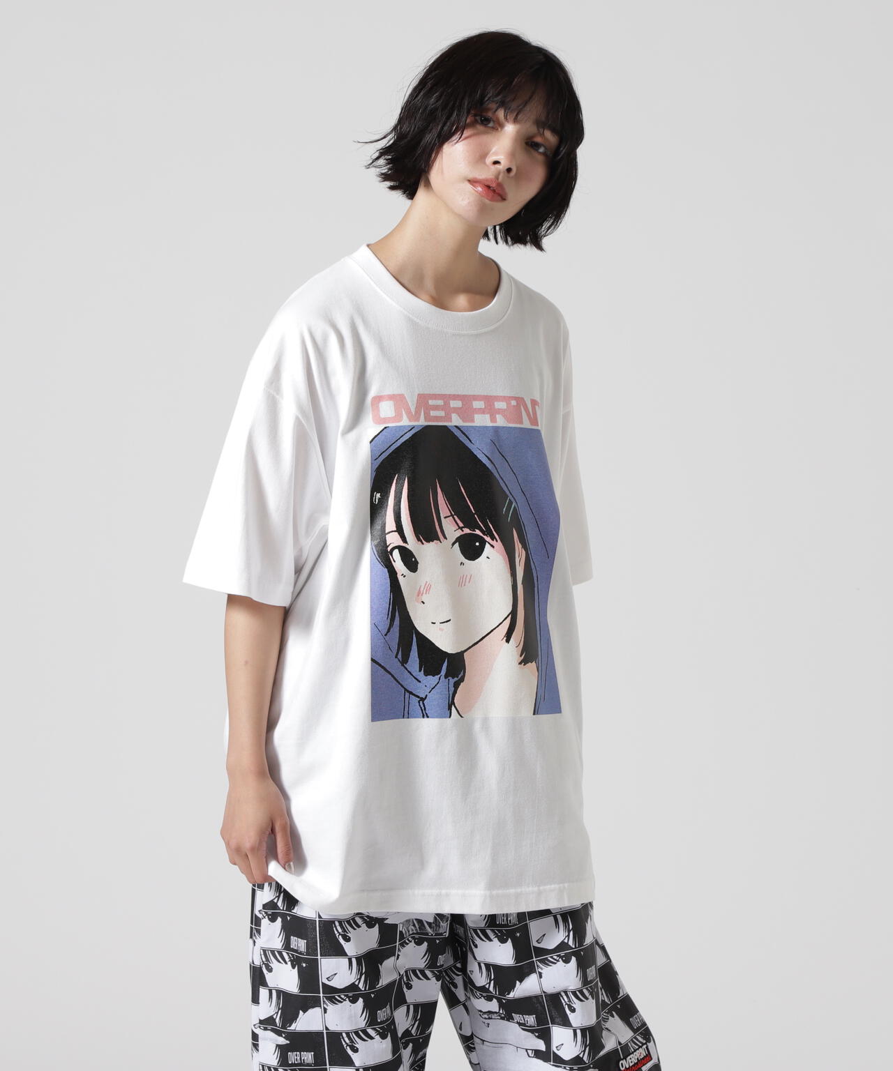 overprint/オーバープリント/THAT GIRL TEE