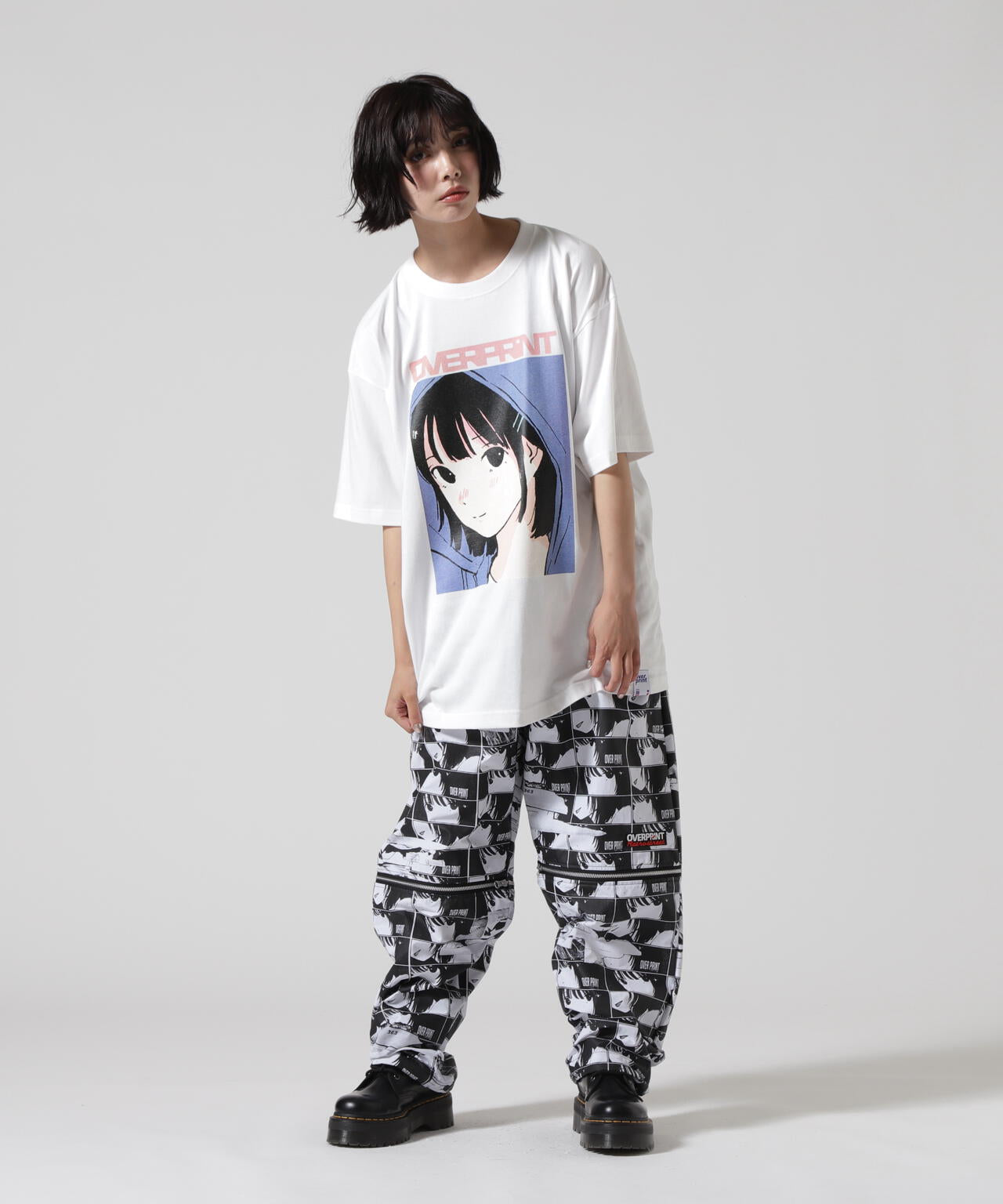 overprint/オーバープリント/THAT GIRL TEE