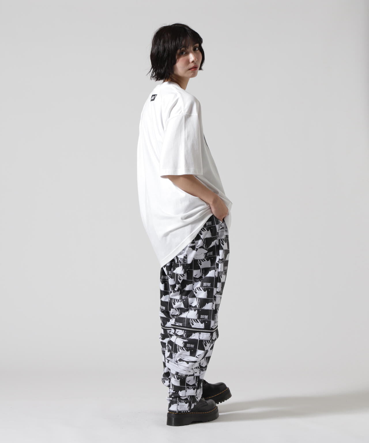 overprint/オーバープリント/THAT GIRL TEE