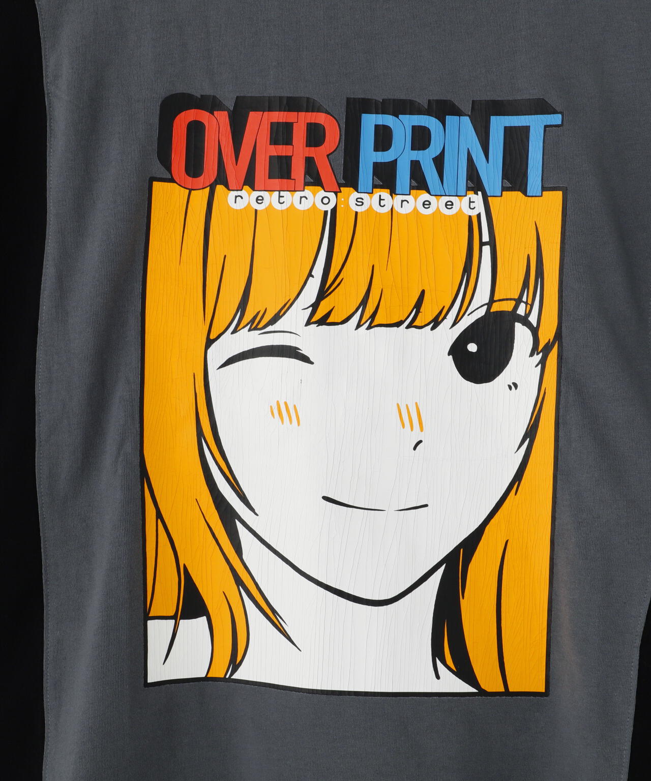 overprint/オーバープリント/COVER TEE