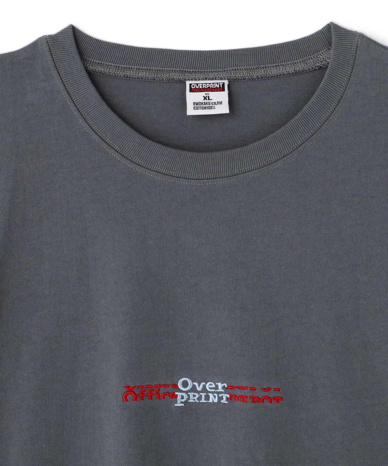 overprint/オーバープリント/DON'T COPY TEE