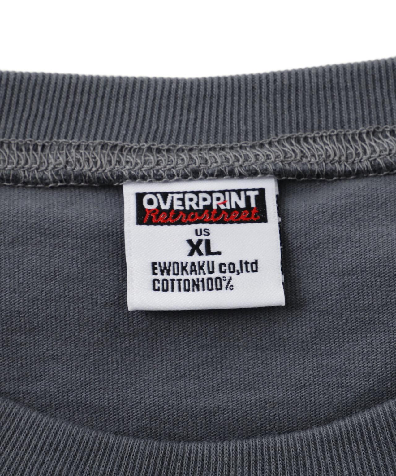 overprint/オーバープリント/DON'T COPY TEE