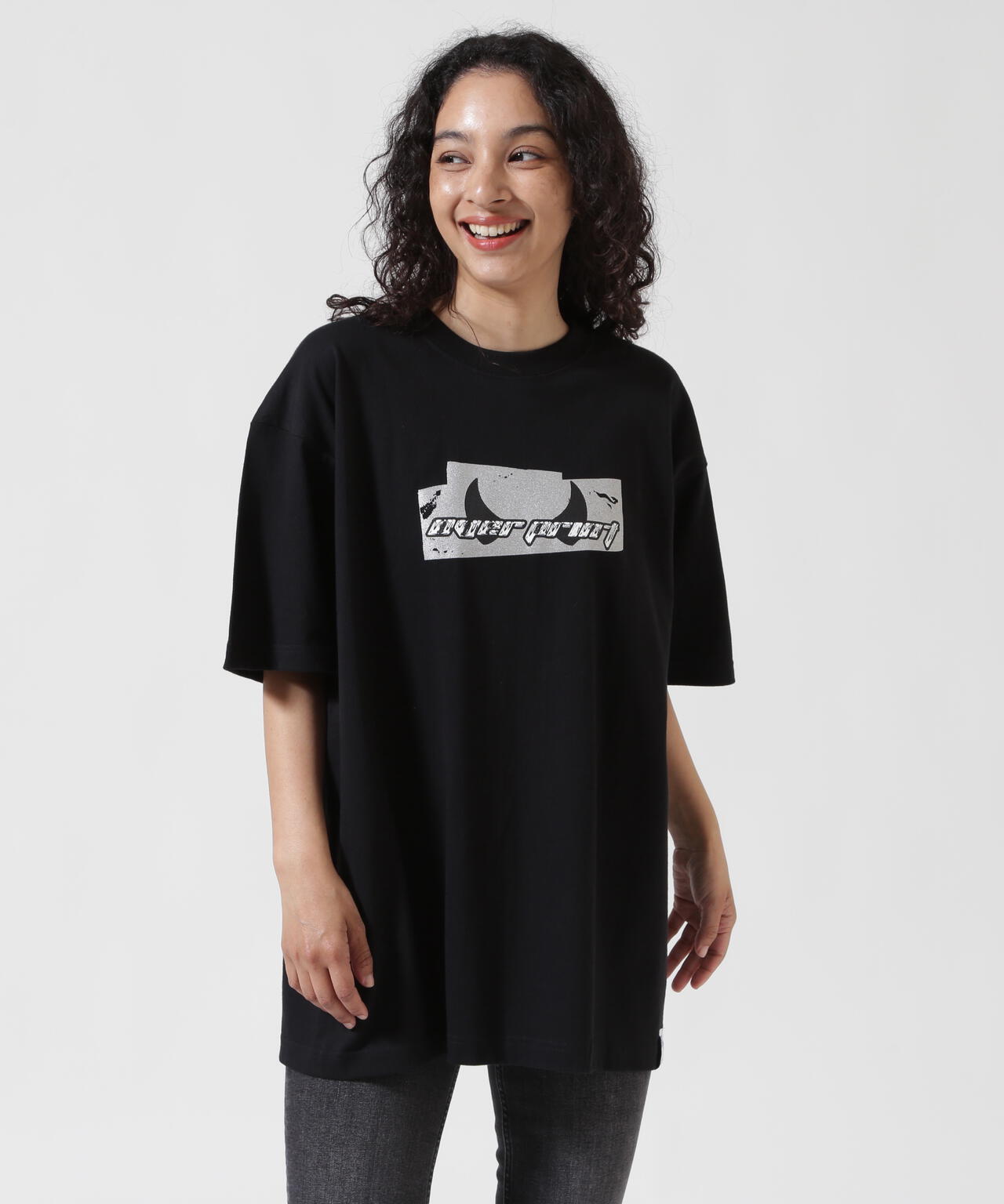 overprint/オーバープリント/SATAN TEE COTOH
