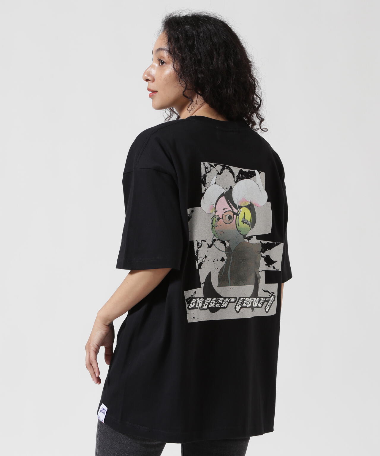 overprint/オーバープリント/SATAN TEE COTOH
